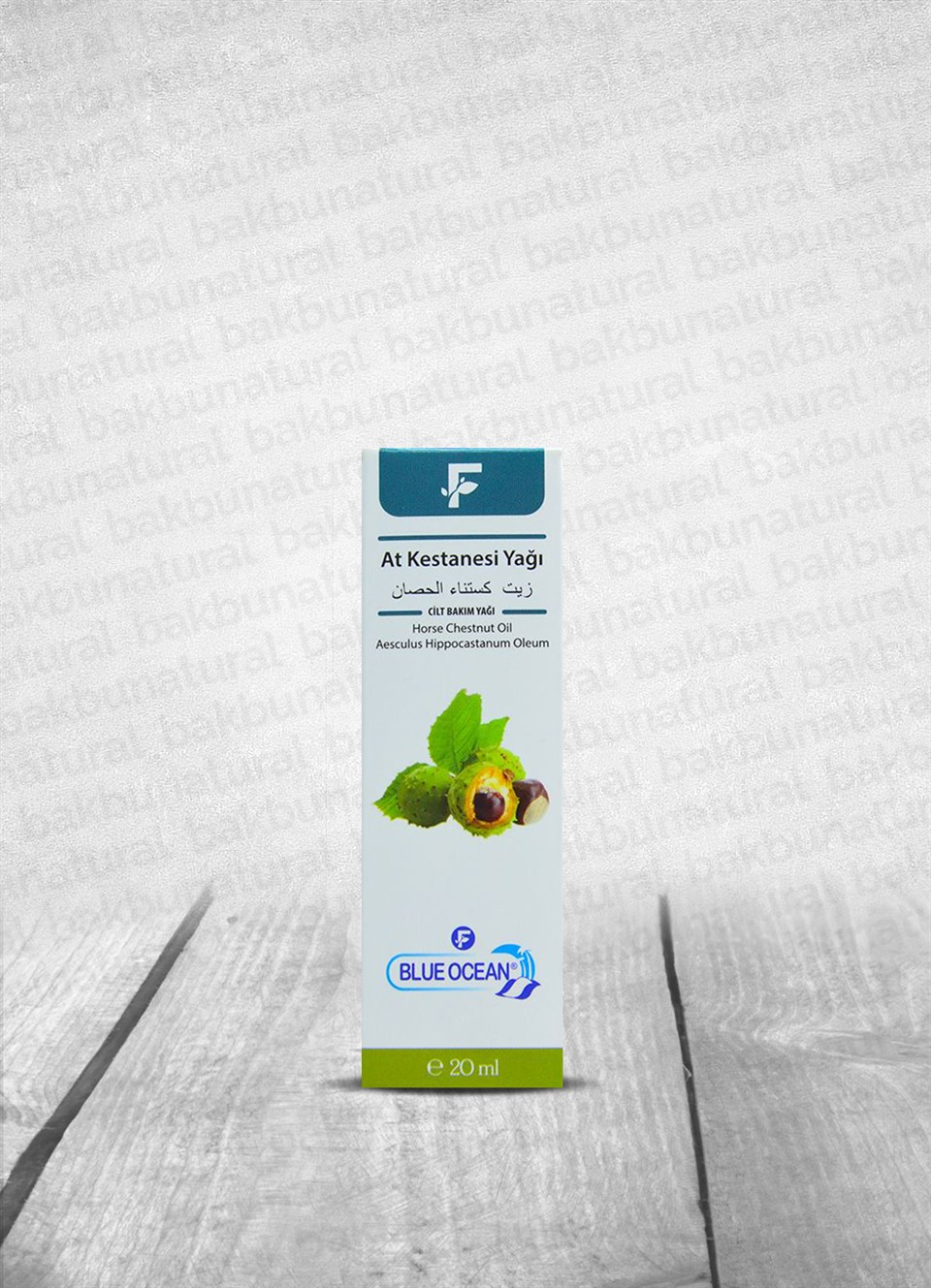 Blue ocean At Kestanesi Cilt Bakım Yağı 20ml