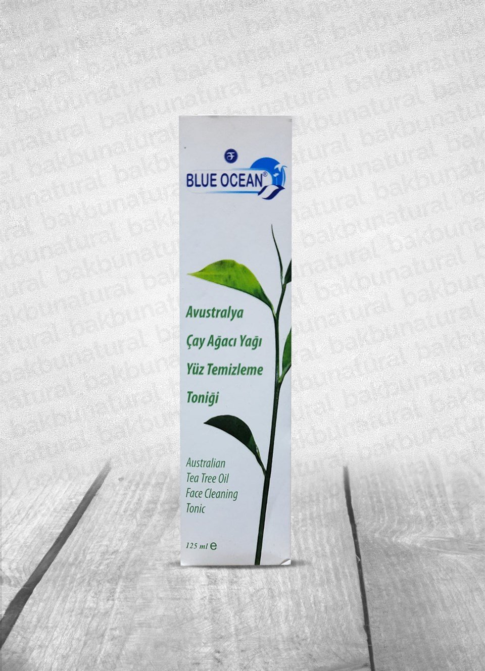 Blue Ocean Avustralya Çay Ağacı Yağı Yüz Temizleme Toniği 125ml