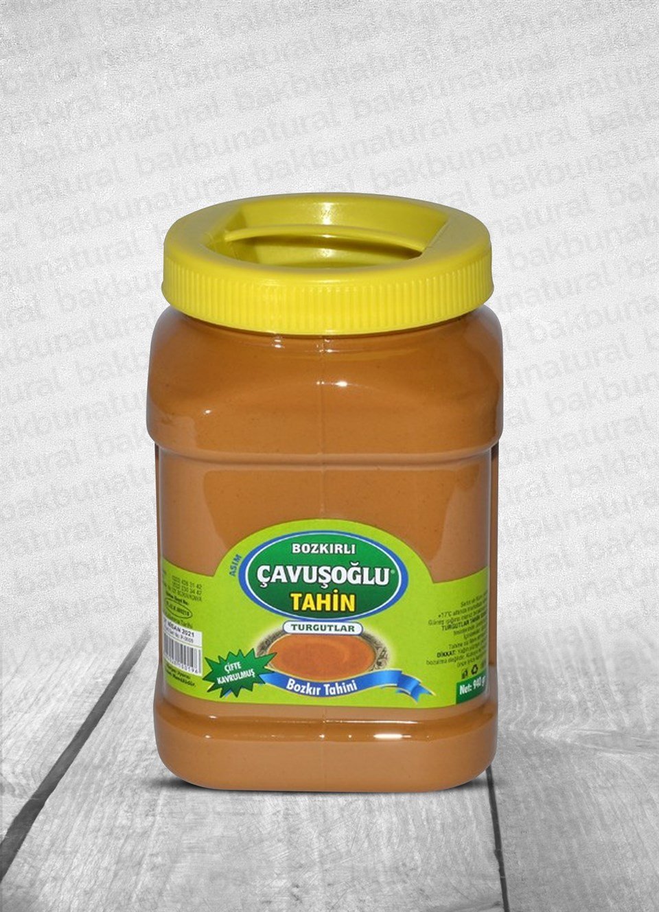 Bozkırlı Çavuşloğlu Tahin (Çifte Kavrulmuş) 1Kg