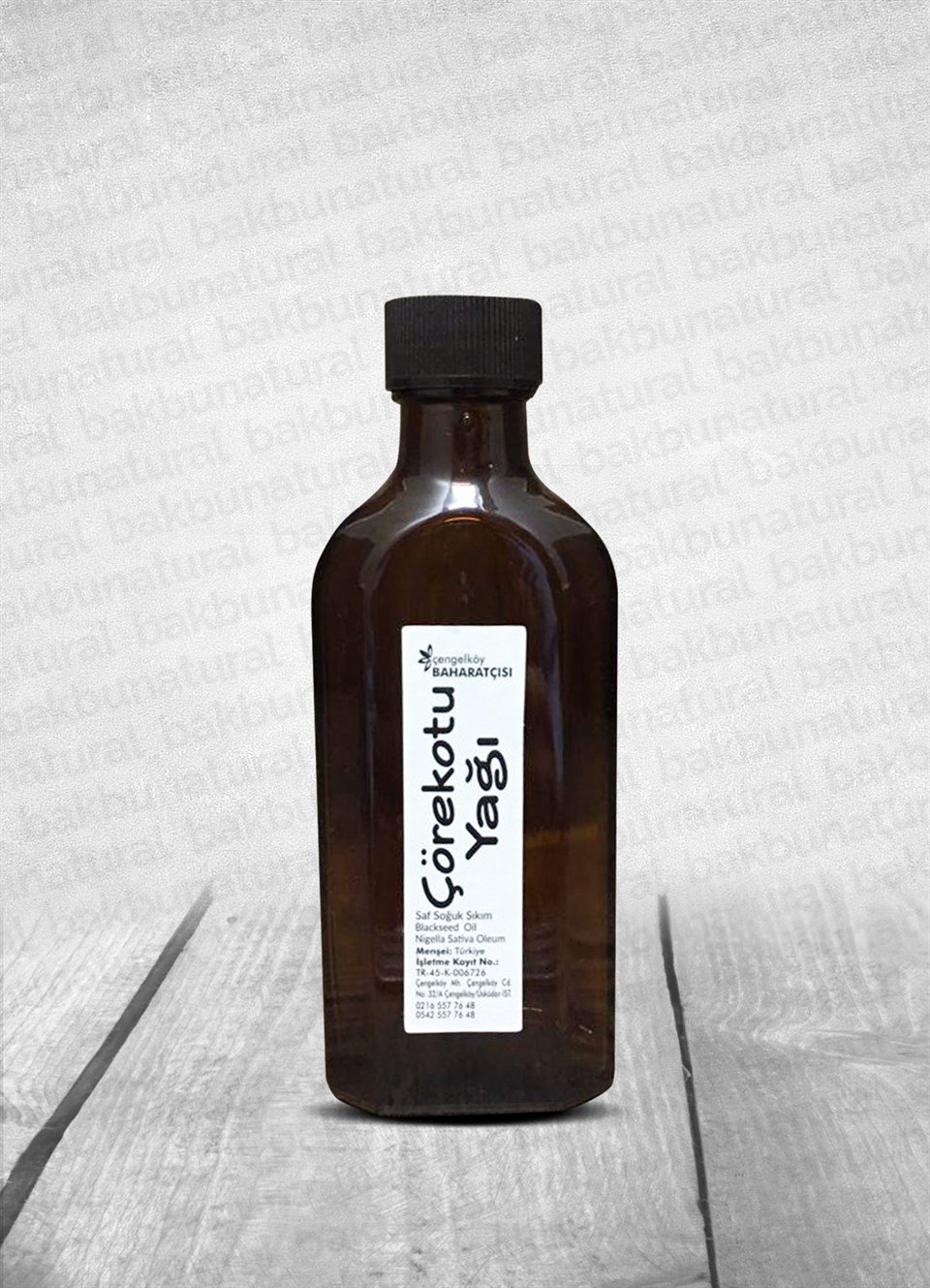 Çengelköy Baharatçısı Soğuk Sıkım Çörekotu Yağı 100Ml