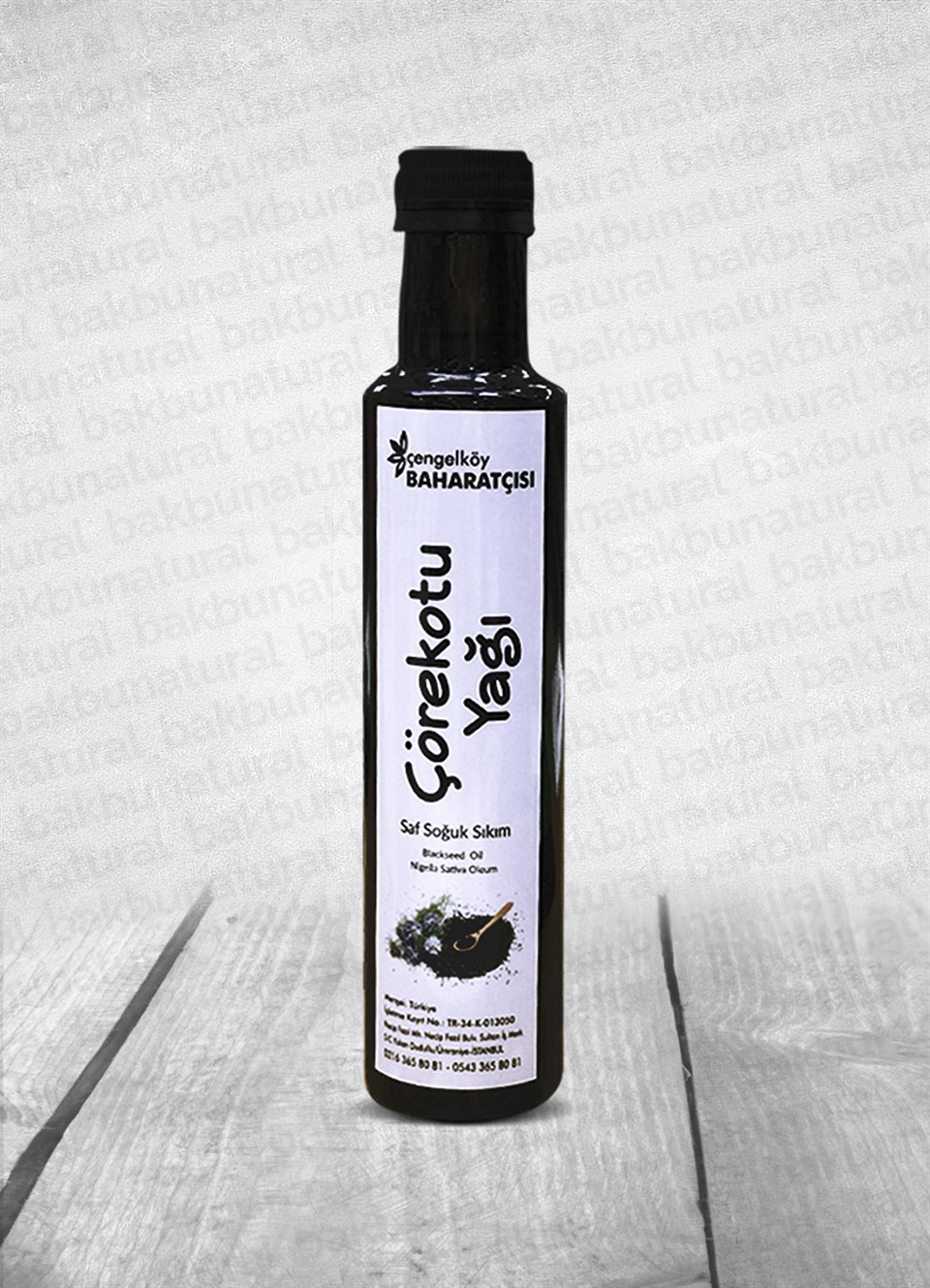 Çengelköy Baharatçısı Soğuk Sıkım Çörekotu Yağı 250Ml