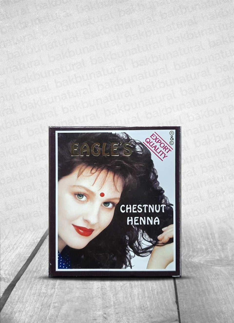 Chestnut Henna Kestane Rengi Hint kınası 10gr 6lı Paket