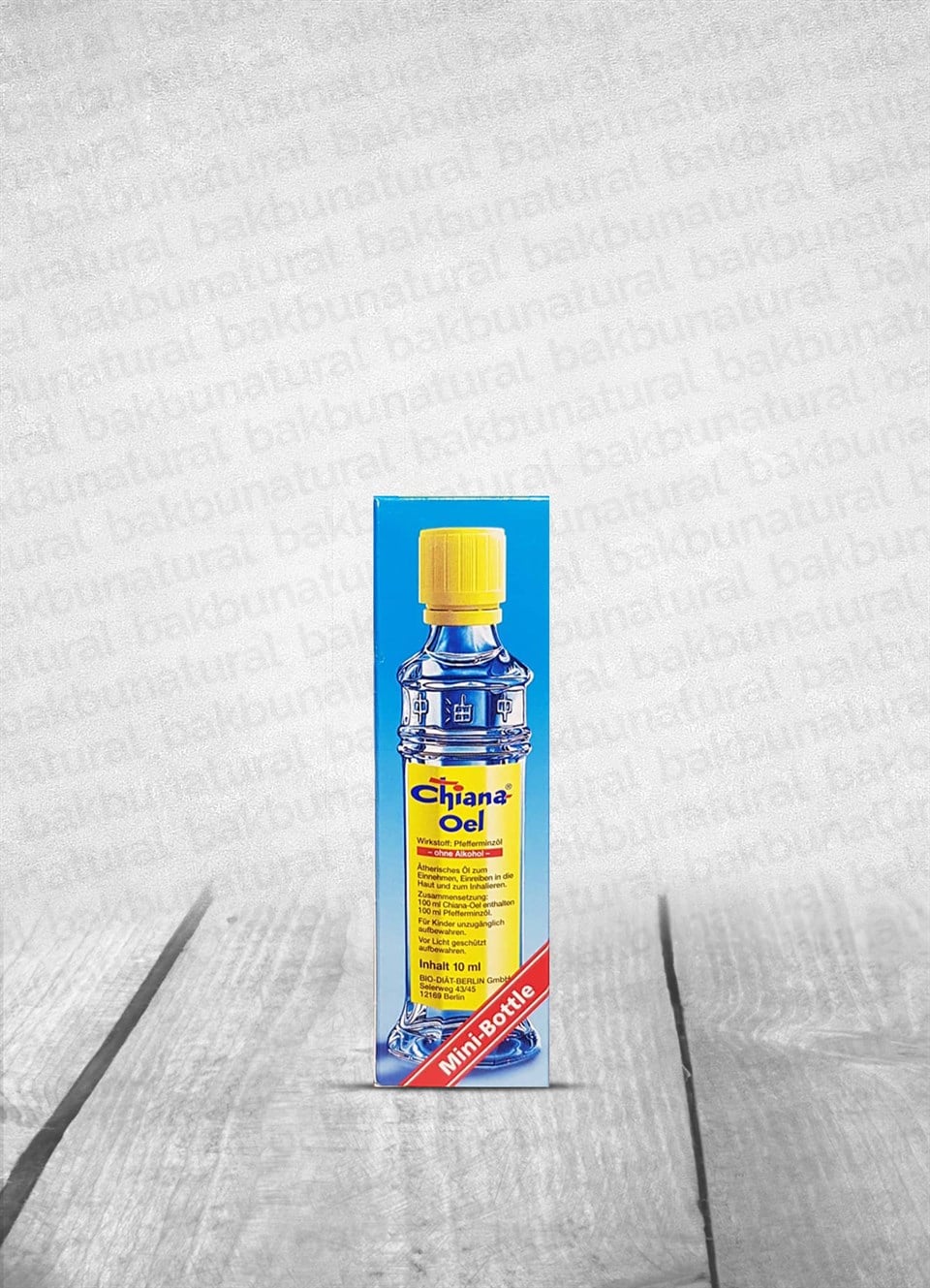 China-Oel Çin Yağı (%100 Nane Yağı) 10ml