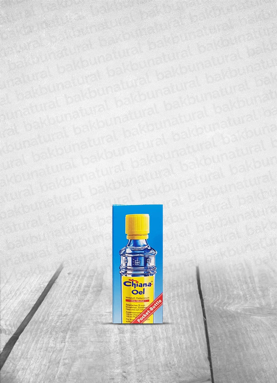 China-Oel Çin Yağı (%100 Nane Yağı) 5ml