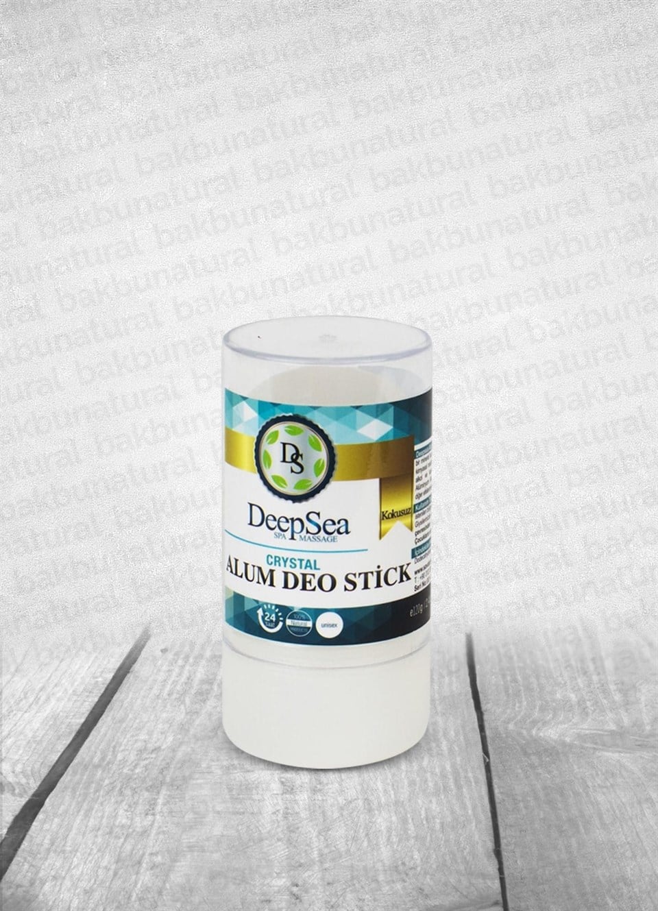 Deep Sea Alum Deo Stick 120gr