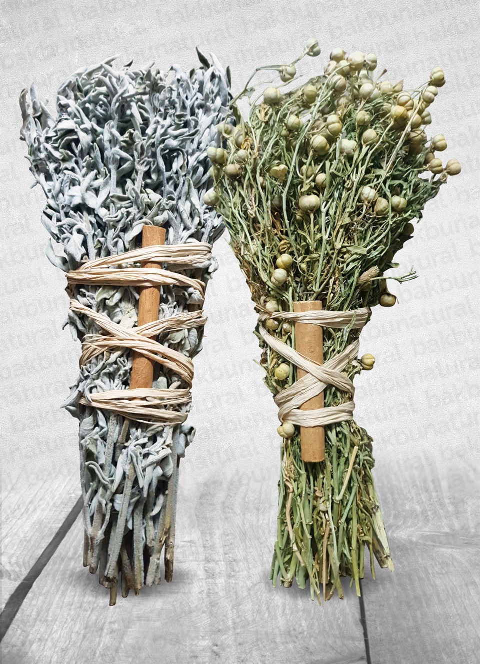 Demet Üzerlik Ve Adaçayı Tütsü