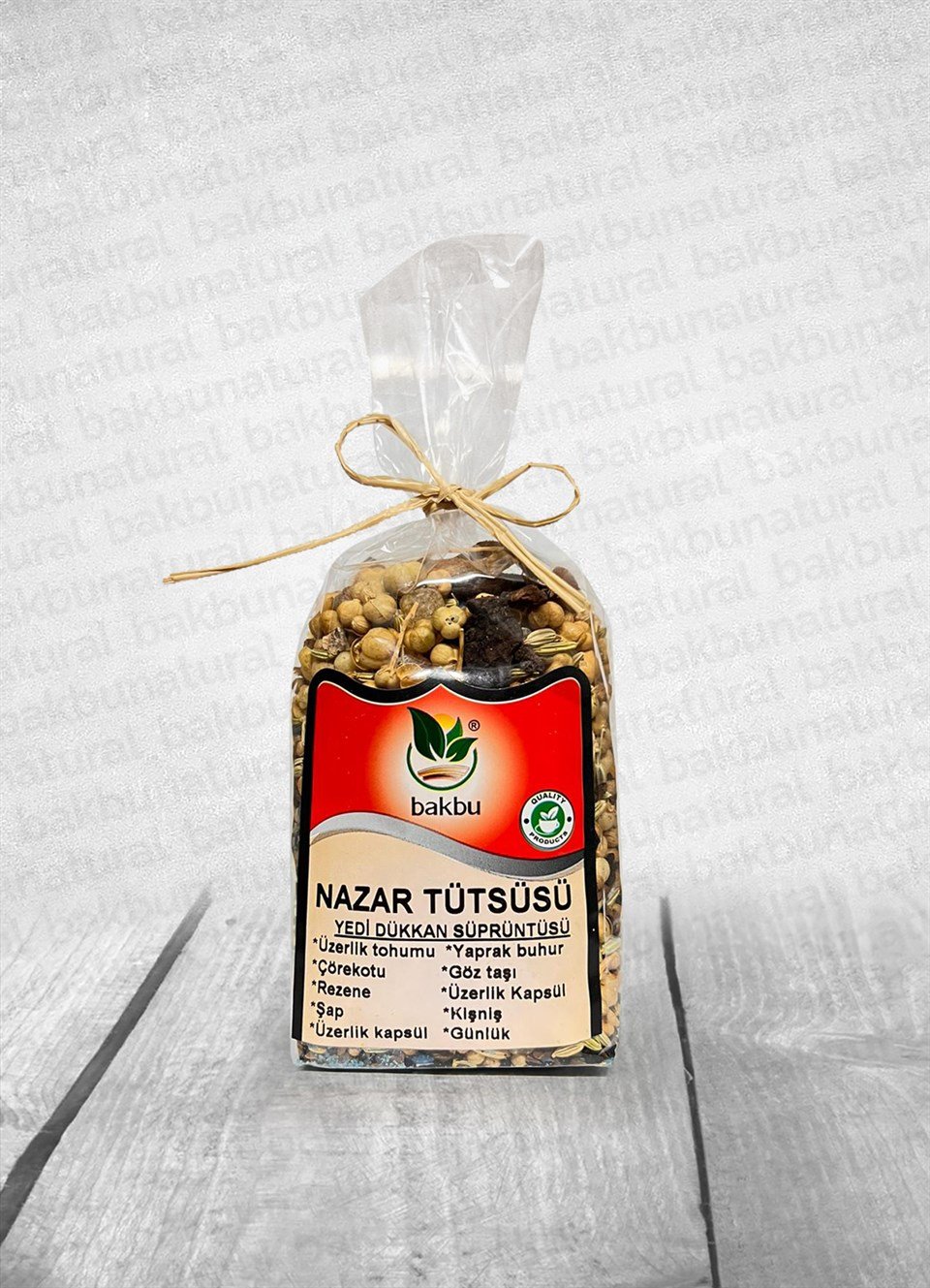Doğal İçerikli Nazar Tütsüsü 150 Gr