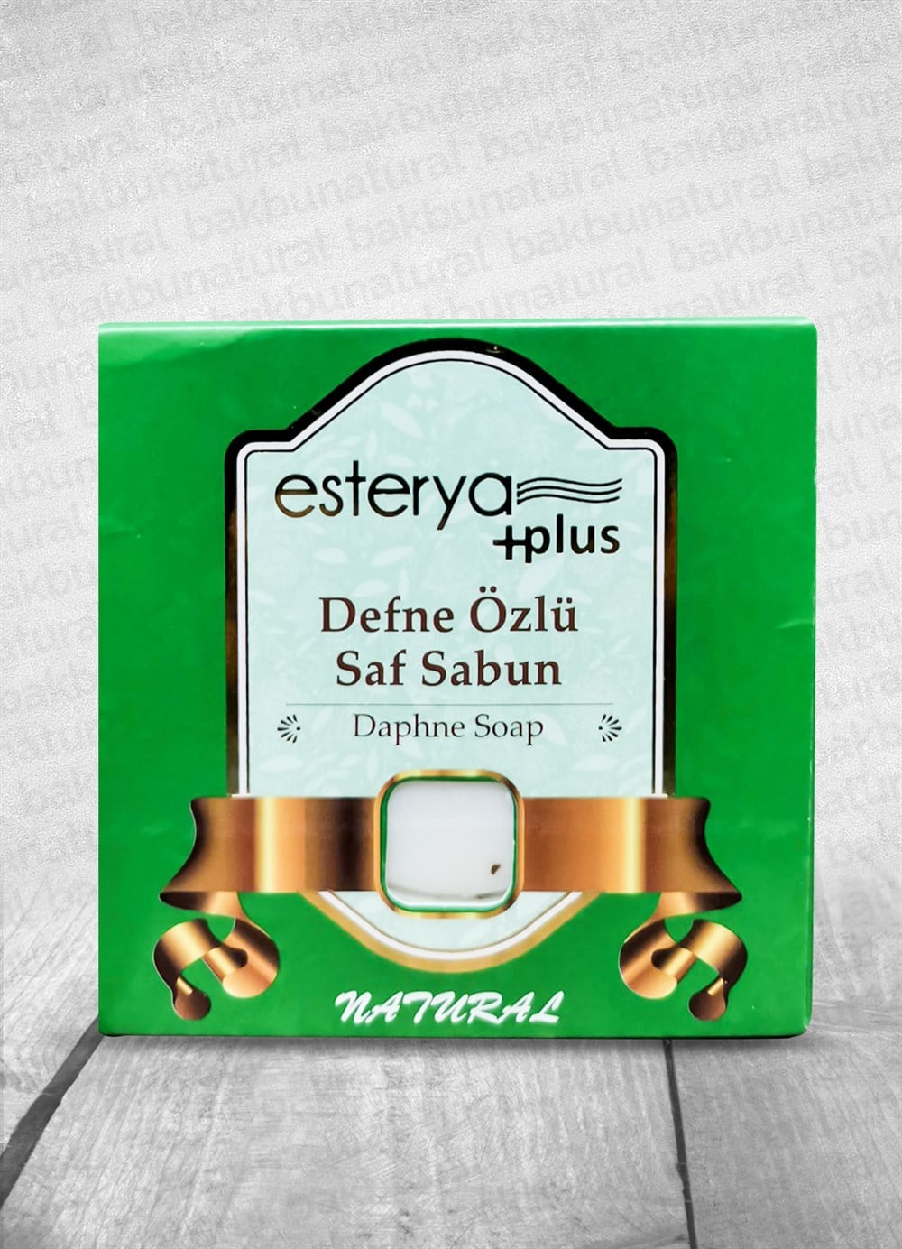 Esterya Plus Defne Özlü Saf Sabun 125gr