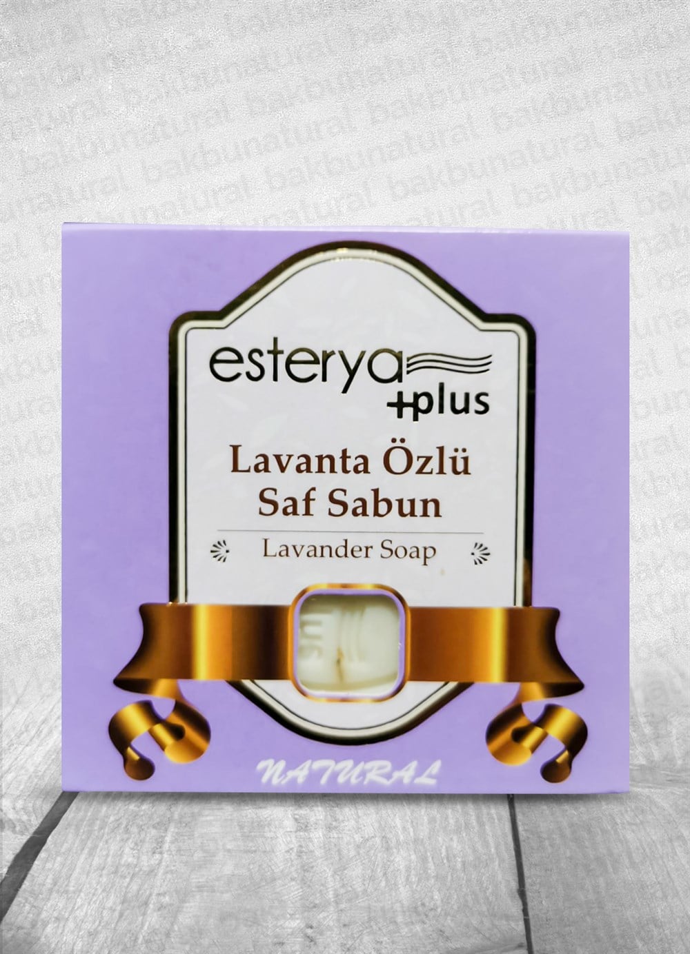 Esterya Plus Lavanta Özlü Saf Sabun 125gr