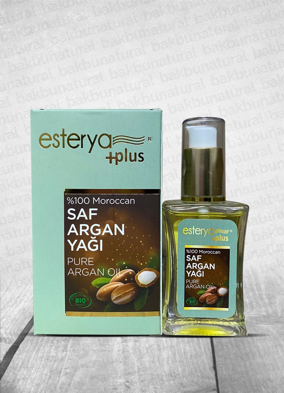 Esterya Plus Pure Argan Oil (Saf Argan Yağı) 30Ml