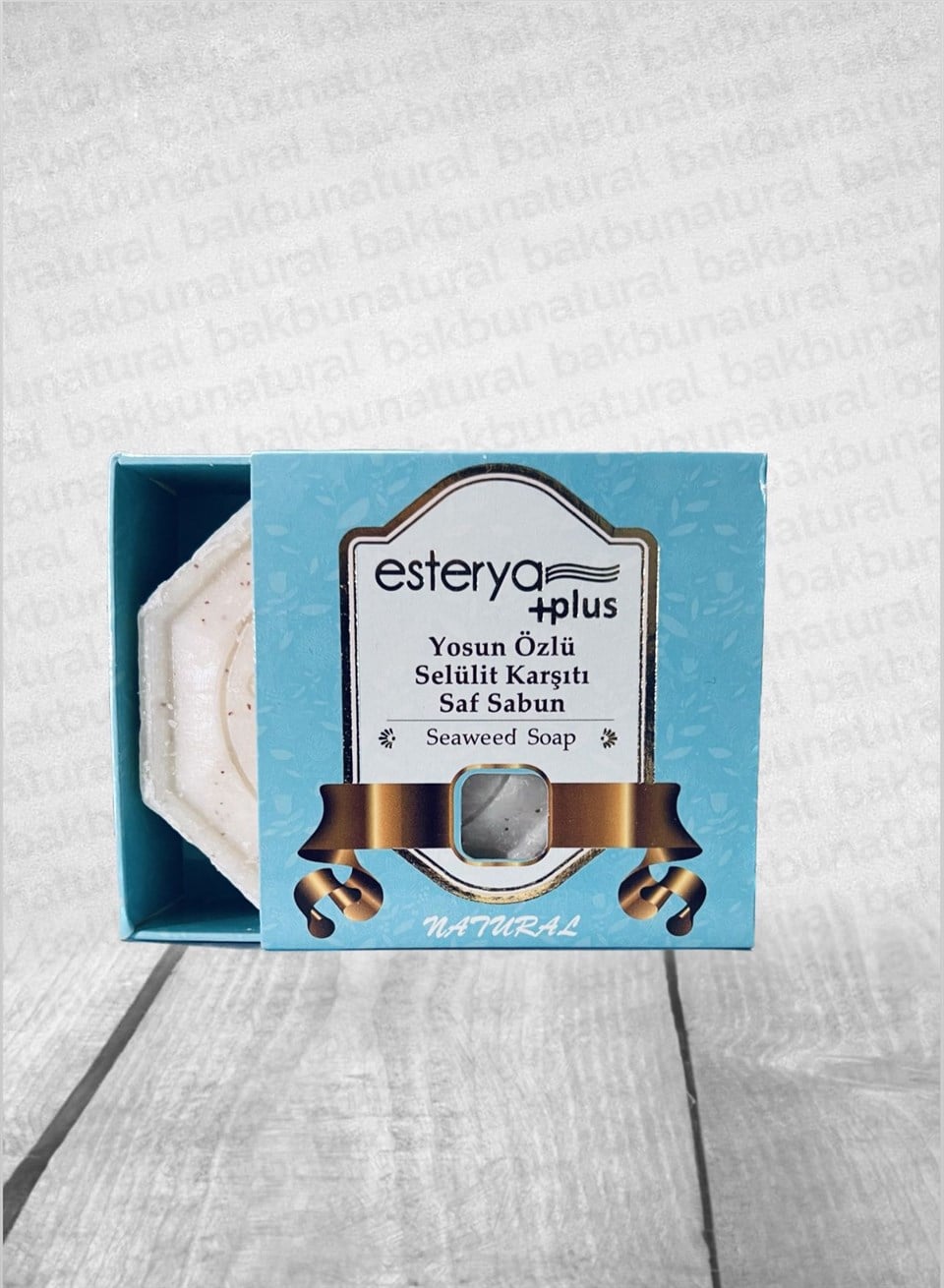 Esterya Plus Yosun Özlü Selülit Sabunu 125Gr
