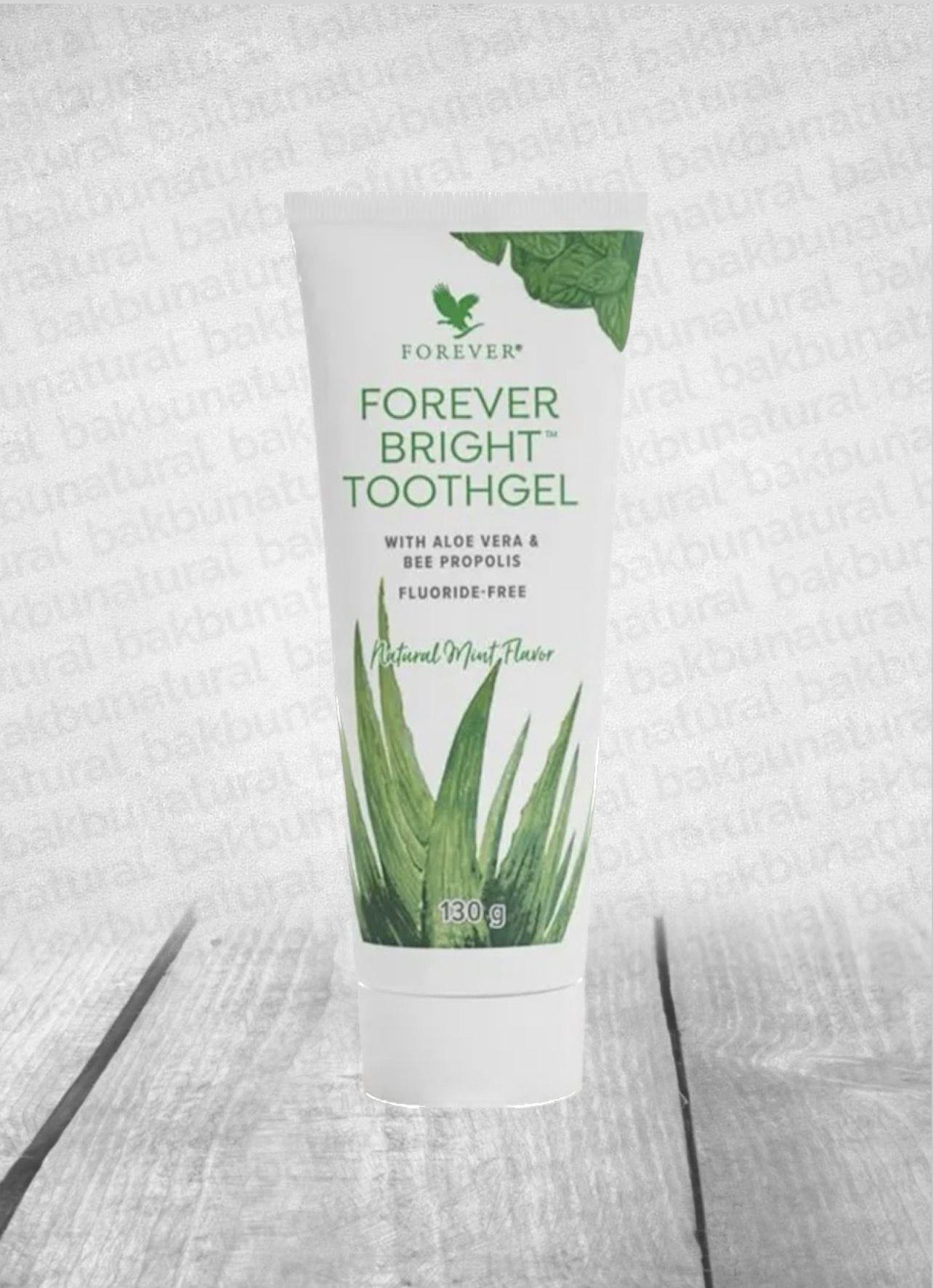 Forever Bright Aloe Veralı Jel Diş Macunu 130gr
