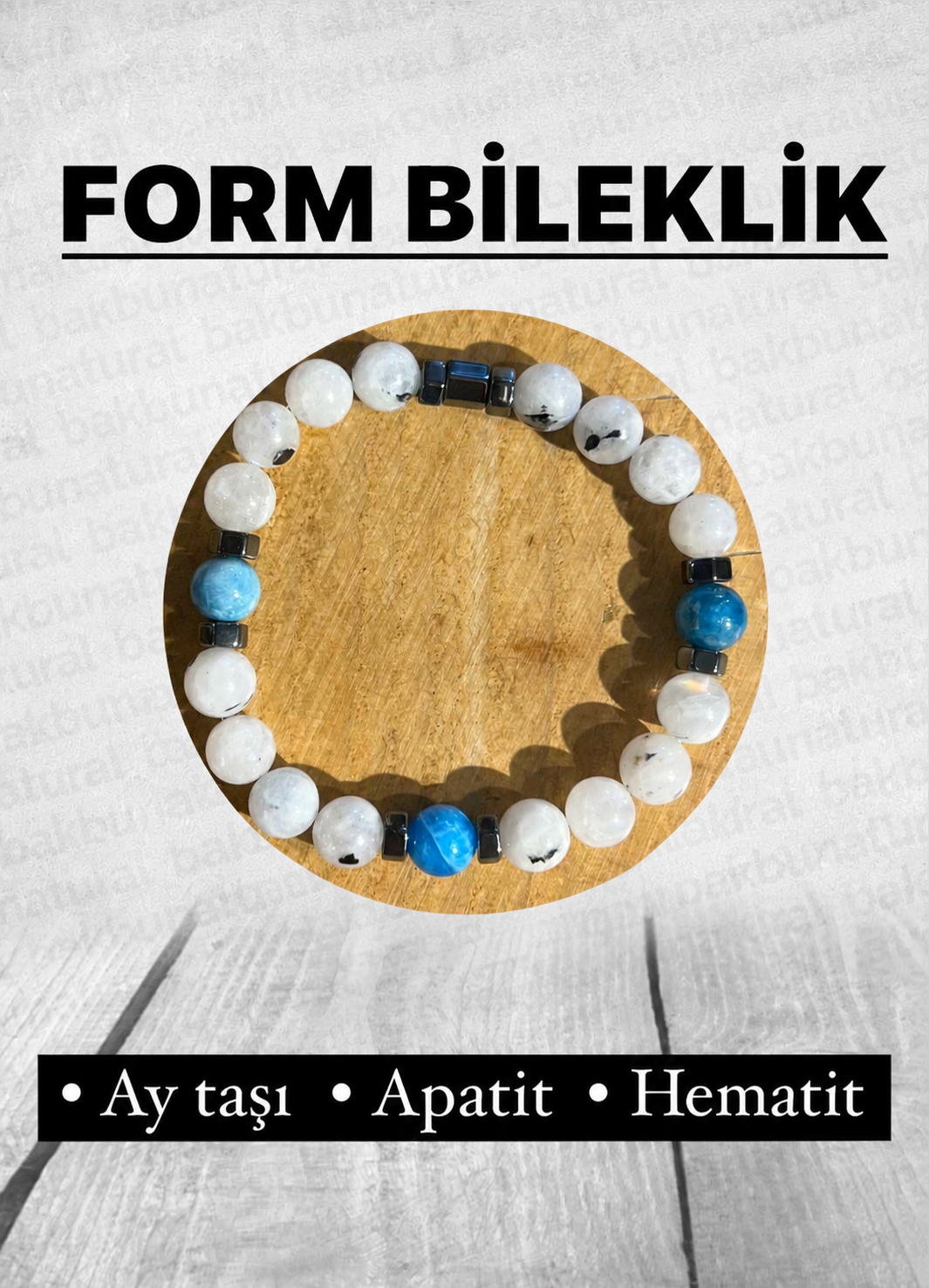Form Bilekliği Özel Yapım