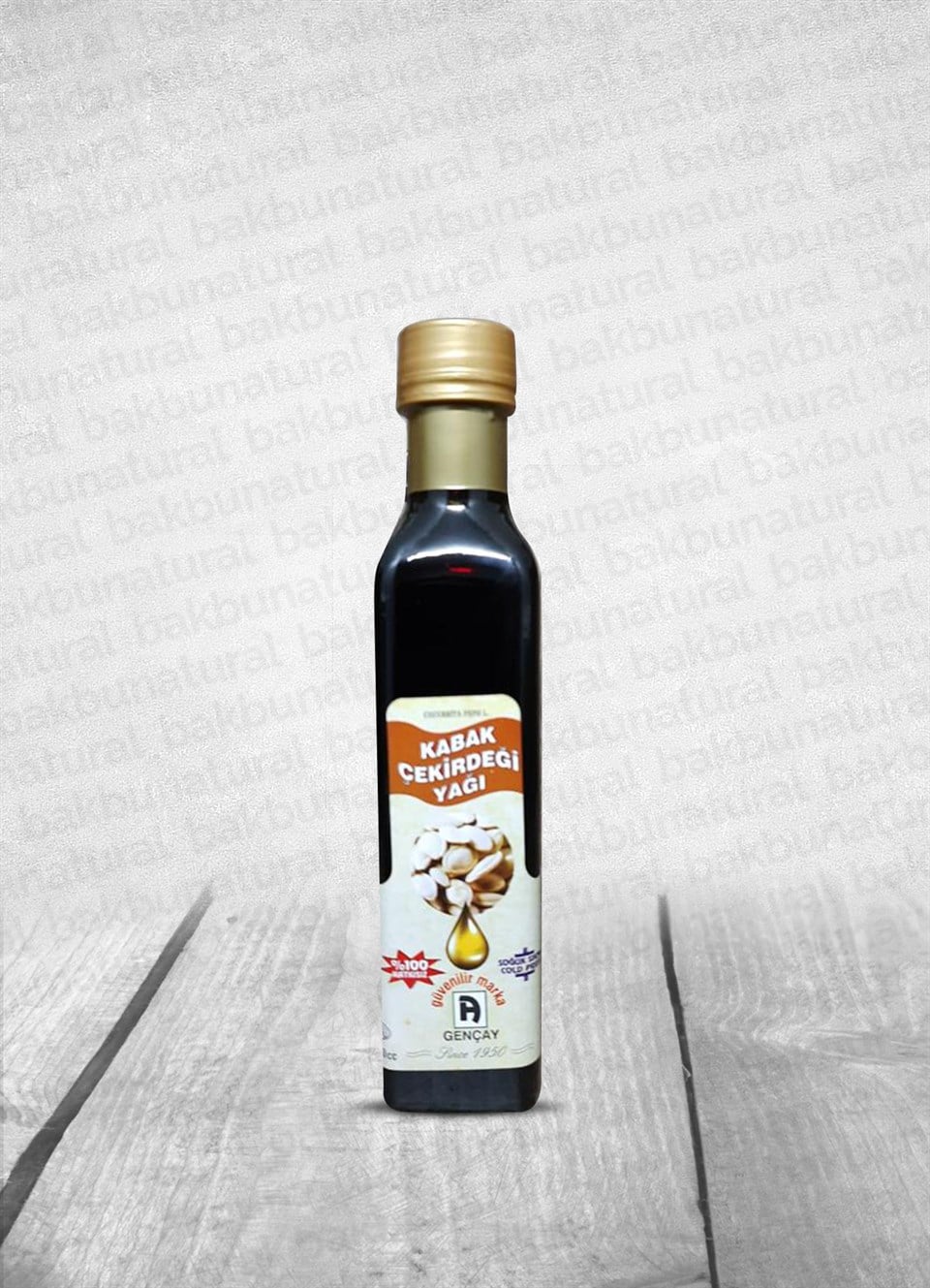 Gençay Kabak Çekirdeği Yağı 250ml