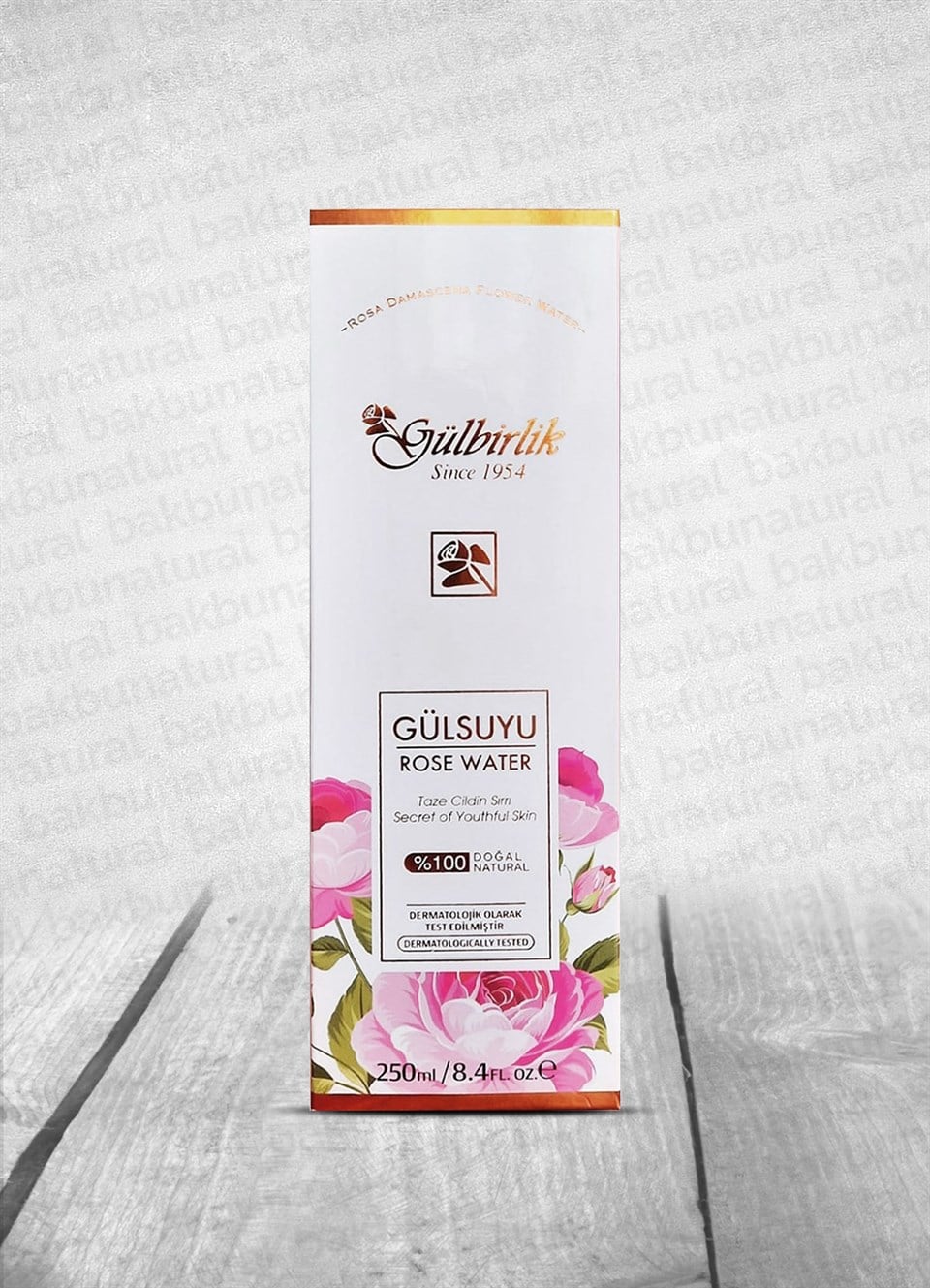 Gülbirlik Gül Suyu 250ml