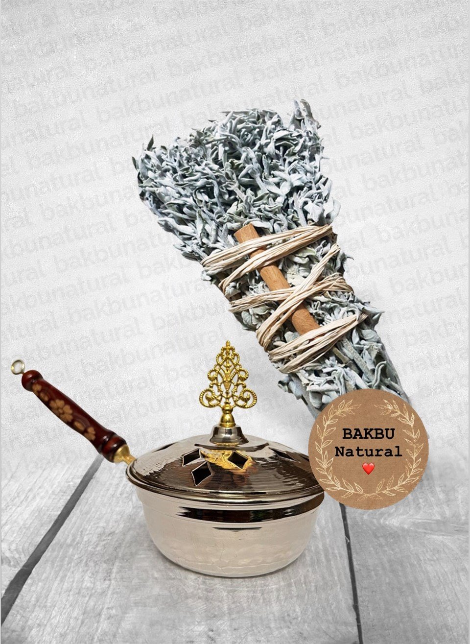 Gümüş Tütsü tavası no:3 ve Ada Çayı Tütsüsü