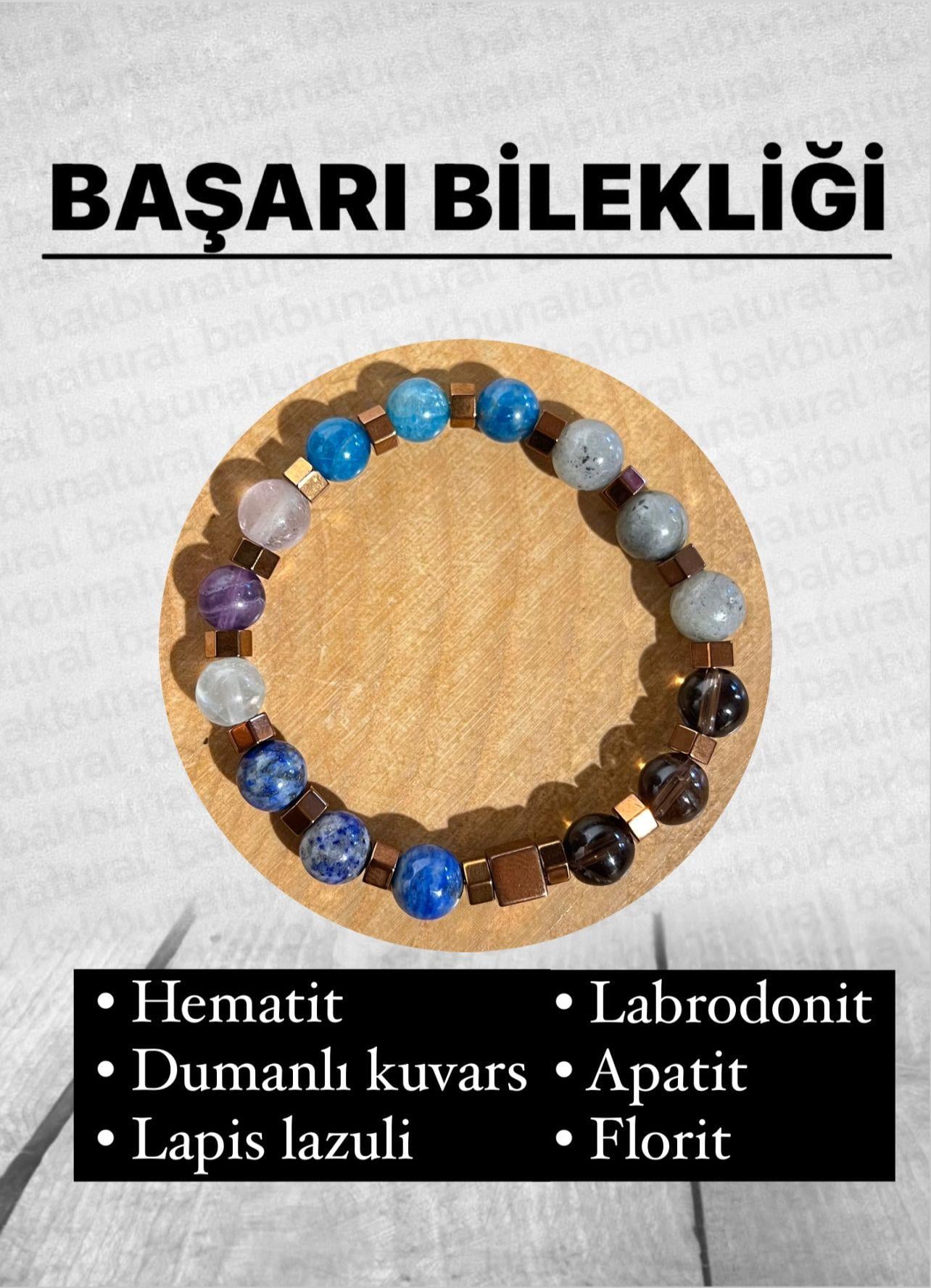 Hareketli Çocuklar İçin Başarı Bilekliği Bakır 