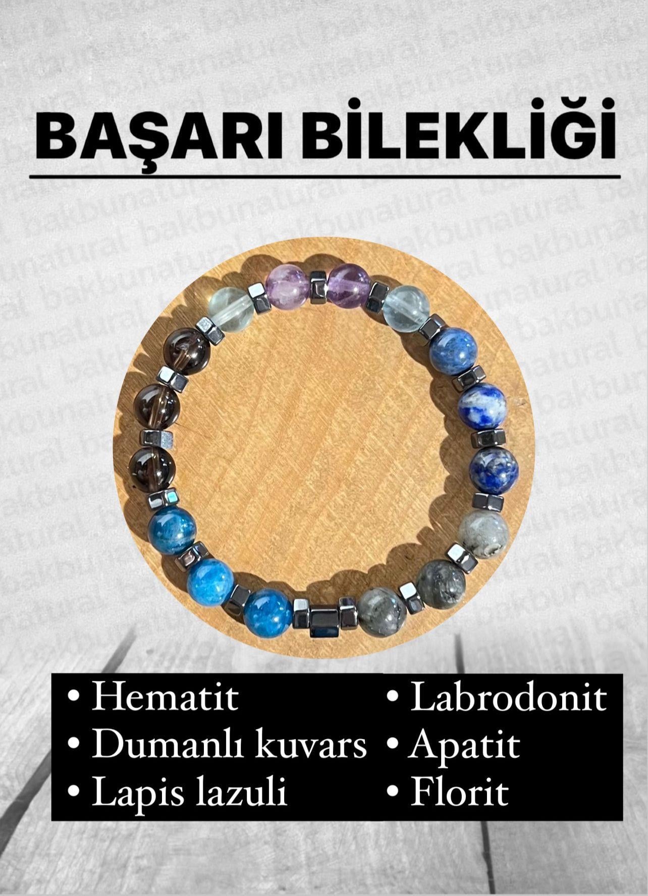 Hareketli Çocuklar İçin Başarı Bilekliği Gümüş