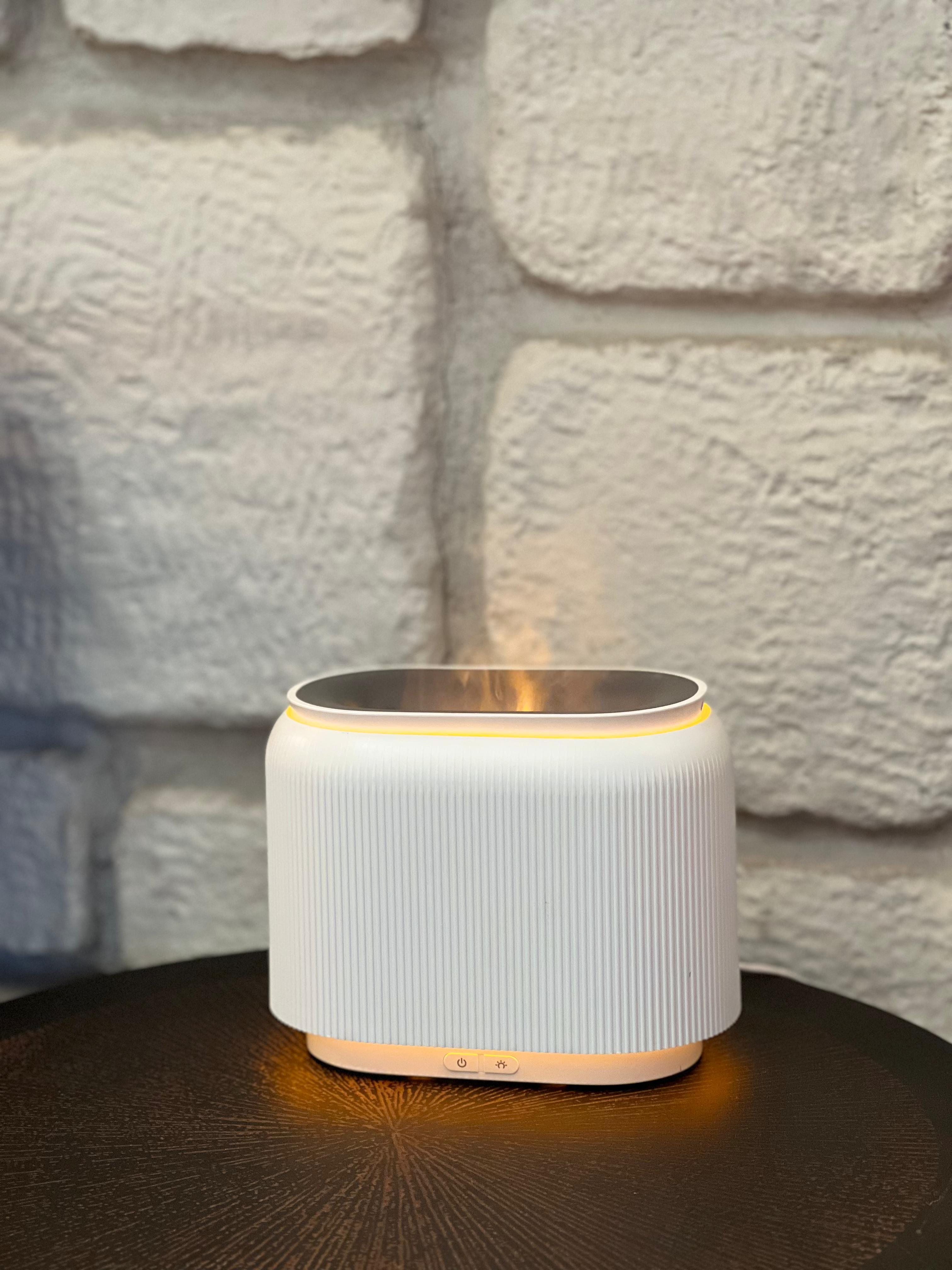 Hava Nemlendirici Led Işıklı Aroma Difizörü 