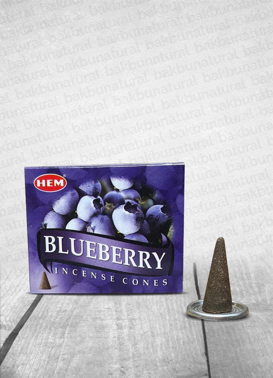 Hem Blueberry Konik Tütsü