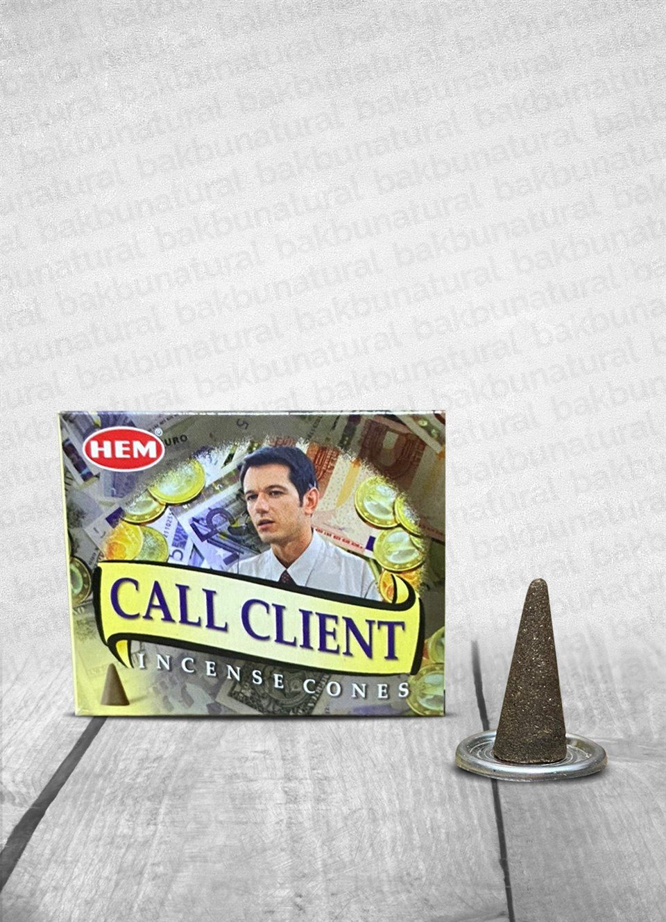 Hem Call Clıent Konik Tütsü