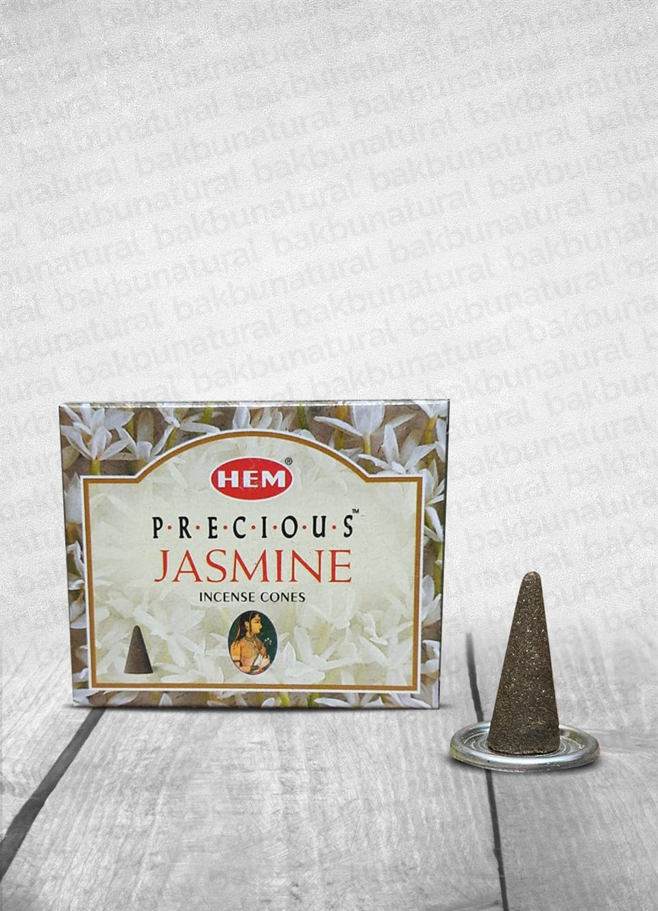 Hem Jasmıne Konik Tütsü