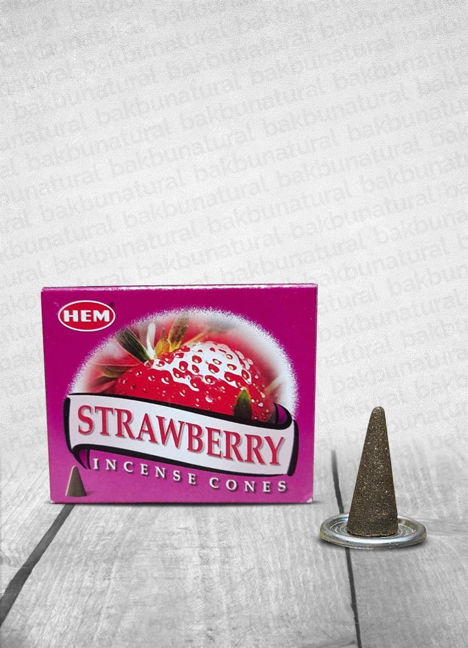 Hem Strawberry Konik Tütsü