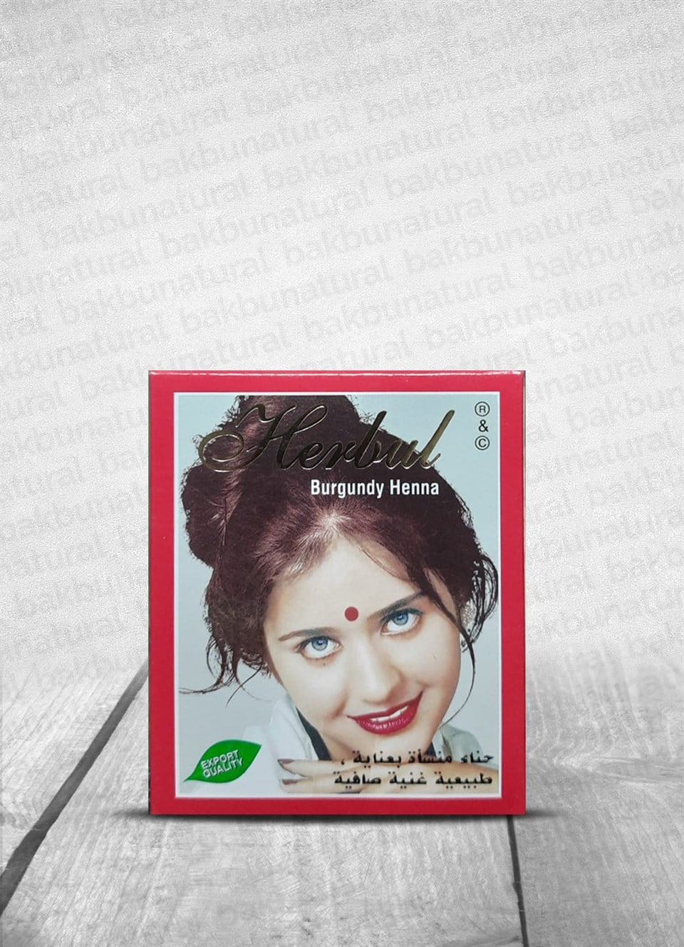 Herbul Burgundy Henna (Kızıl Hint Kınası) 10gr 6lı Paket