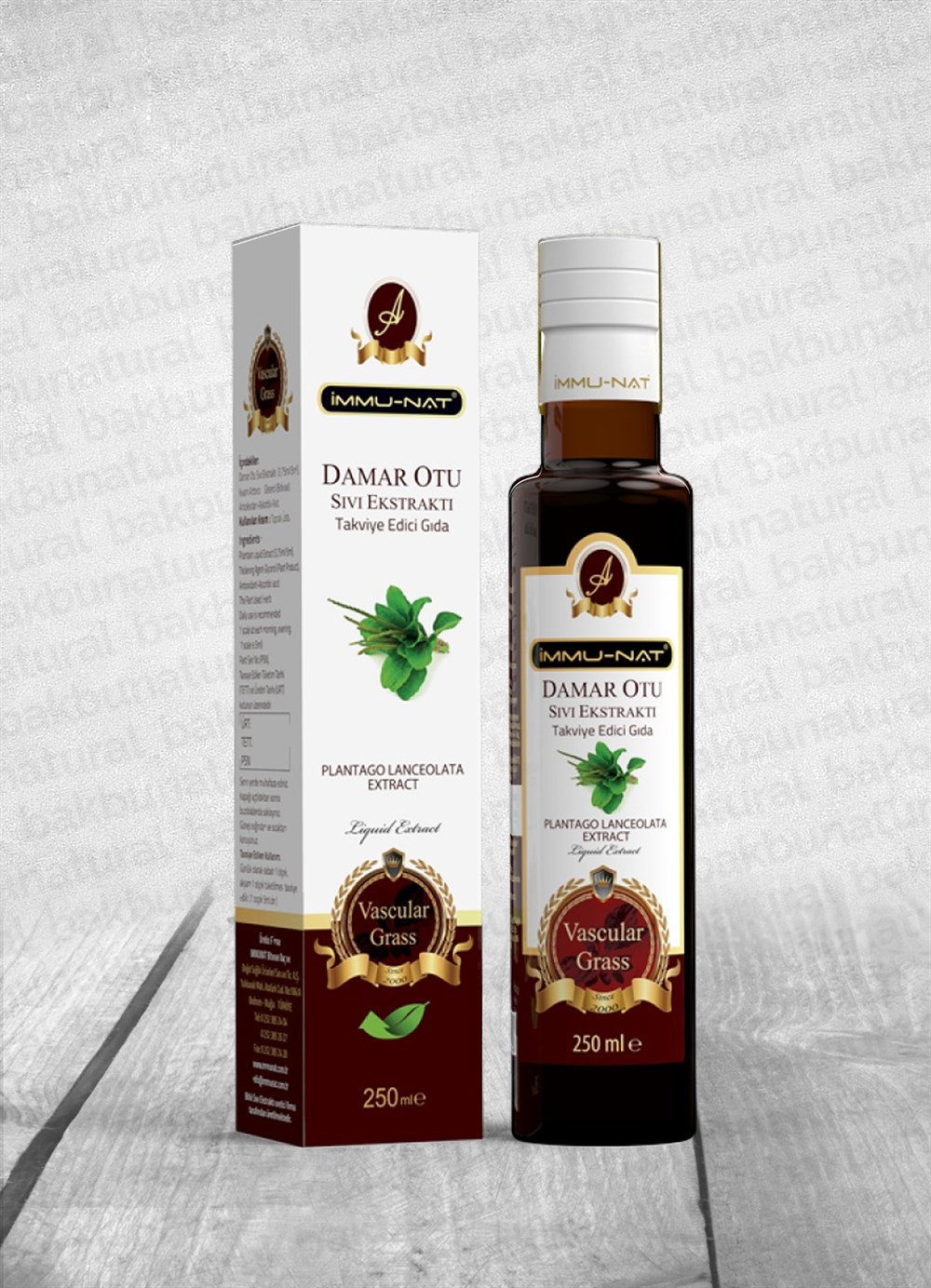 İMMU-NAT Damarotu Ekstratı 250ml