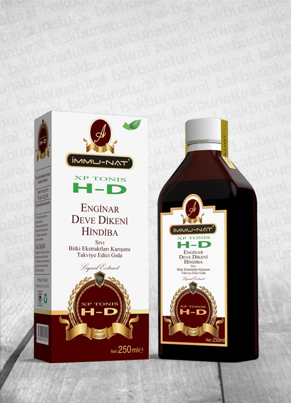 İMMU-NAT H-D Ekstratı 250ml