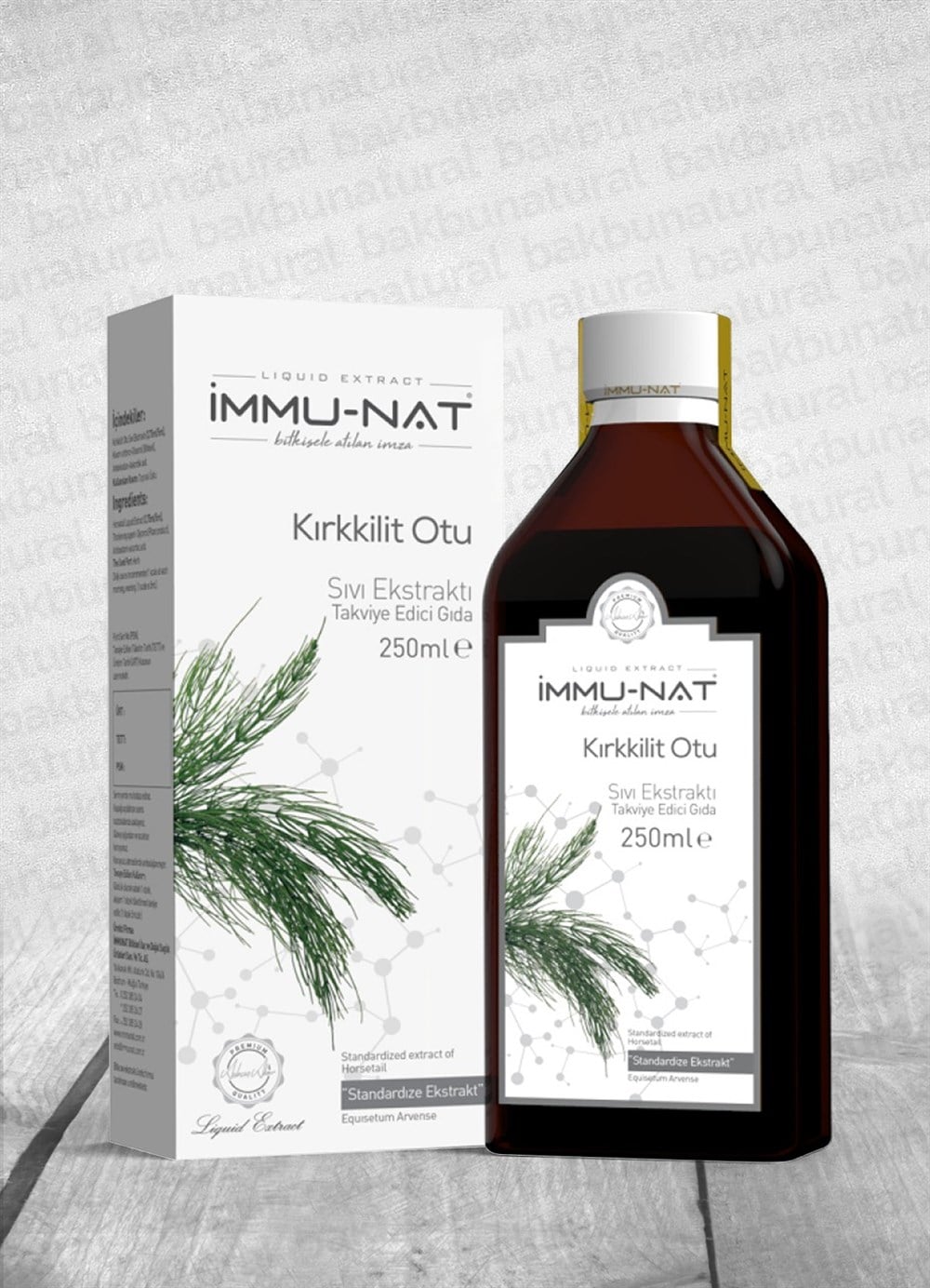İMMU-NAT Kırkkilit Ekstratı 250ml