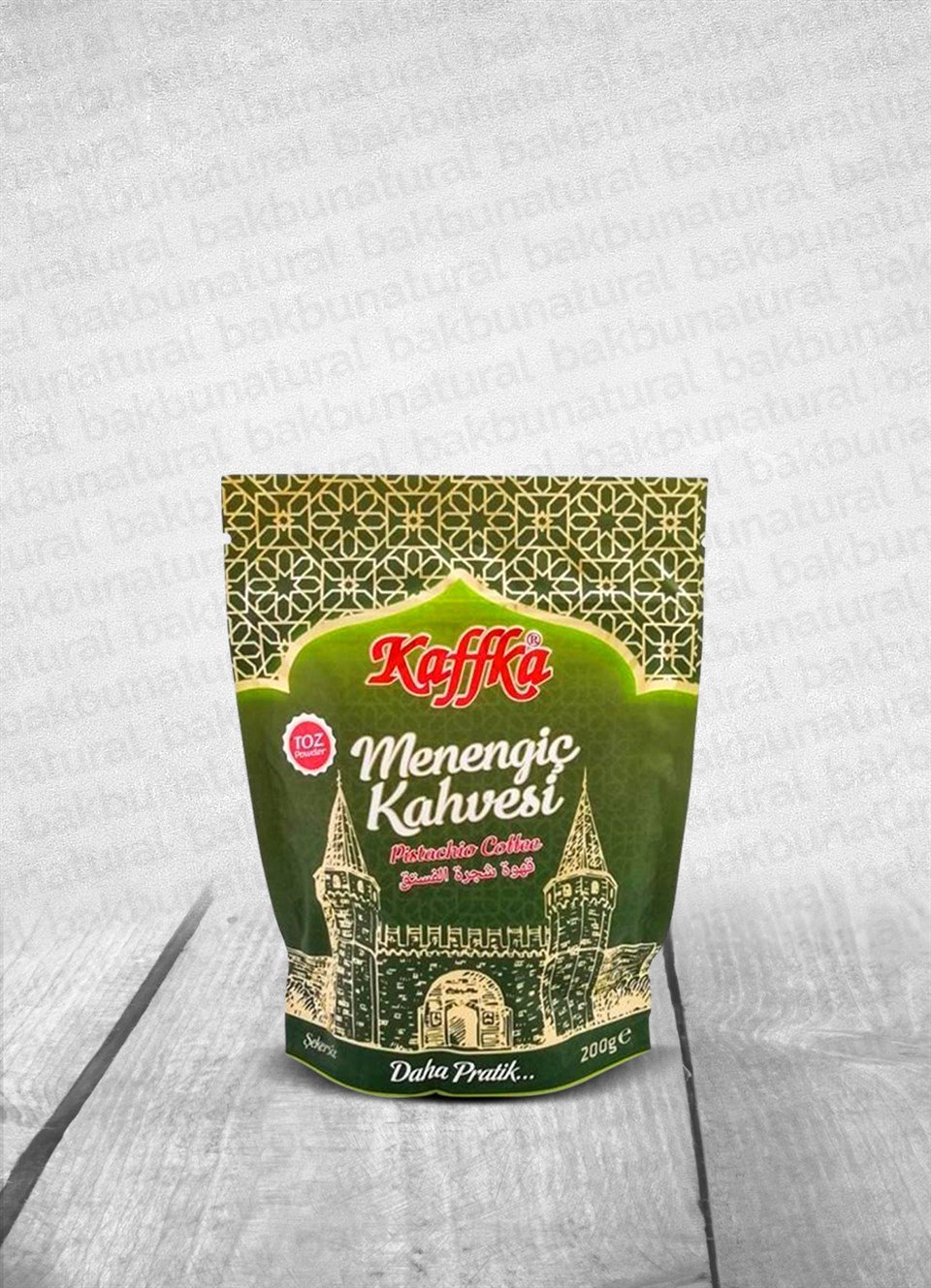 Kaffka Menengiç Kahvesi Şekersiz (Toz) 200gr