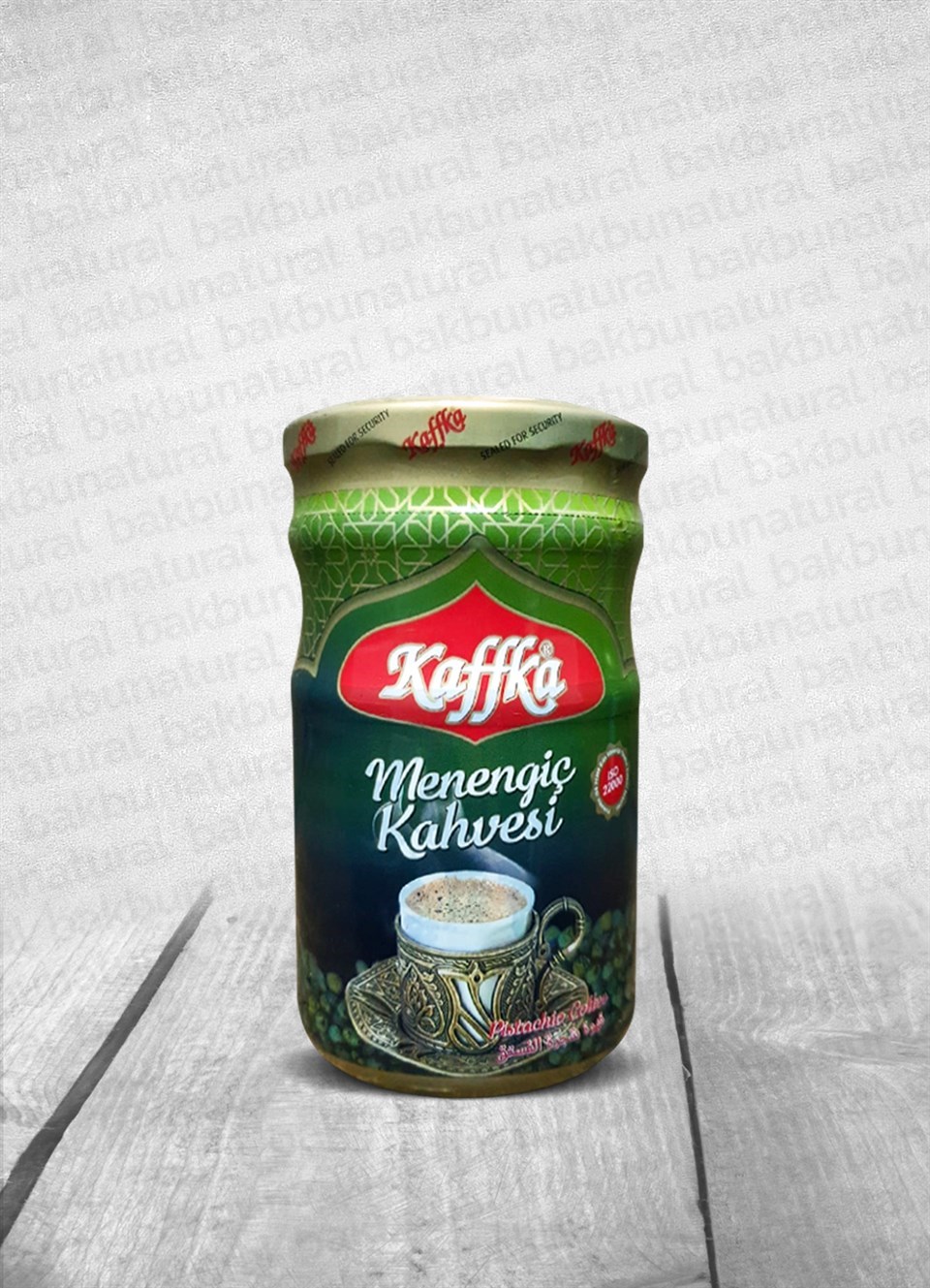 Kaffka Menengiç Kahvesi Sıvı 600gr Cam Kavanoz