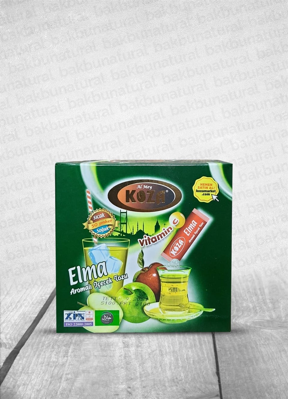 Koza Elma Aromalı İçeçek Tozu