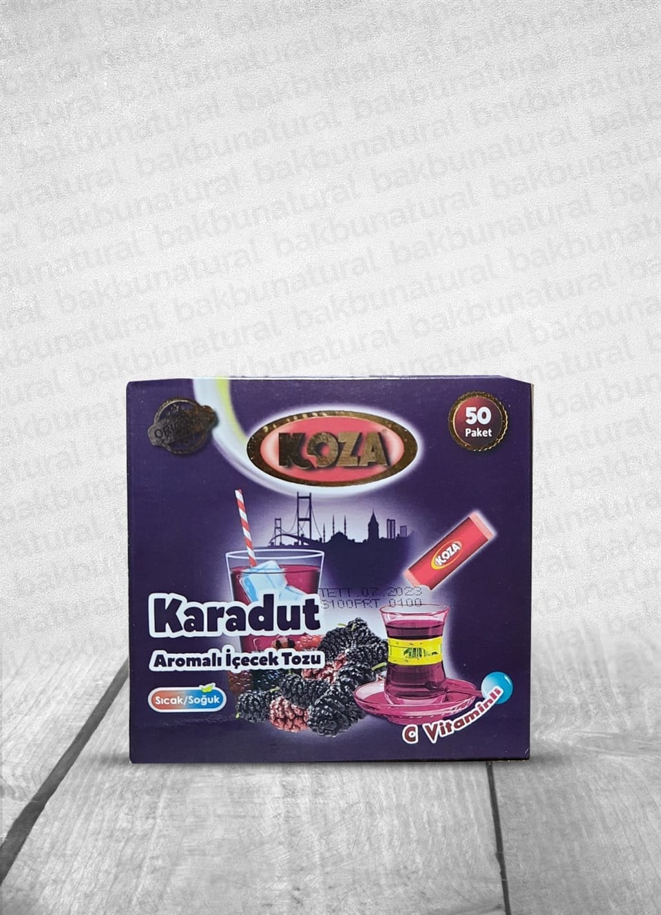 Koza Karadut Aromalı İçecek Tozu 2 Li Paket