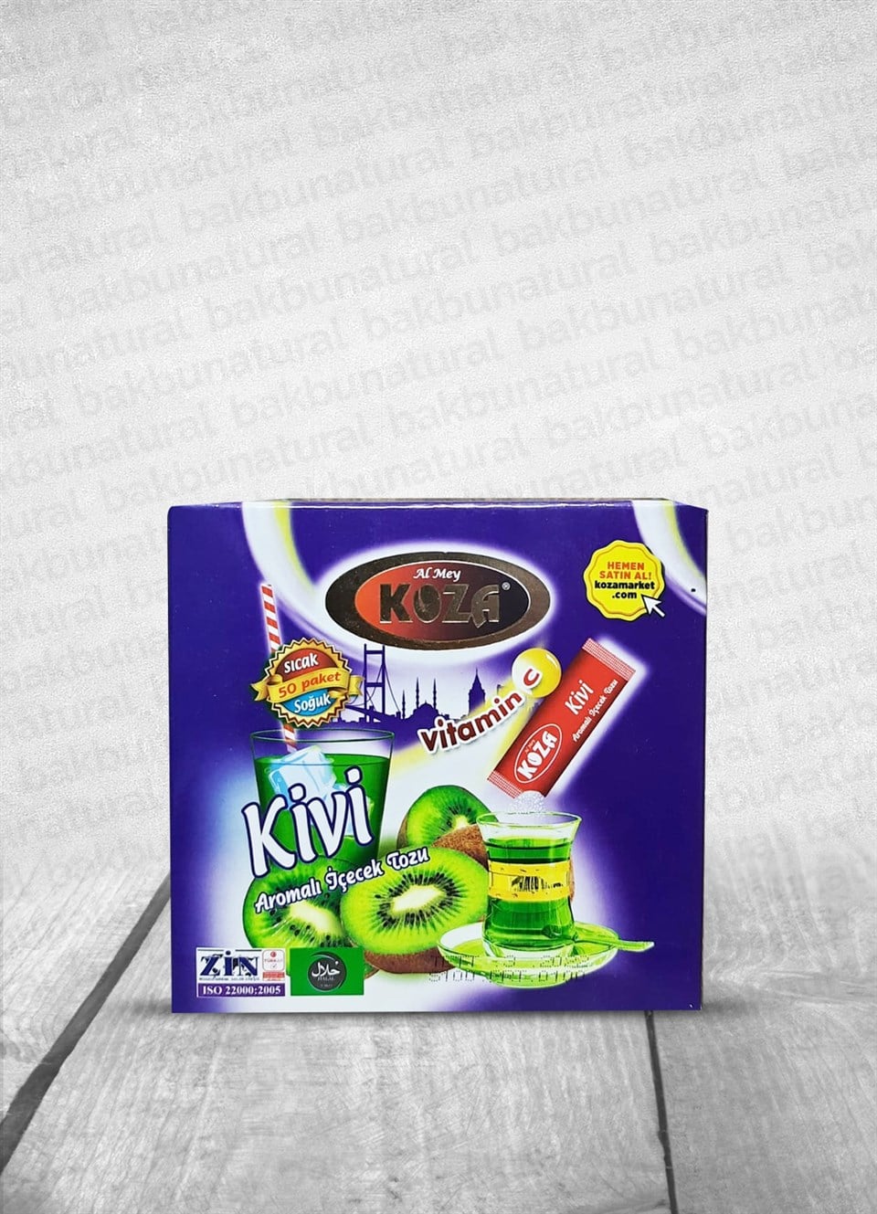 Koza Kivi Aromalı İçecek Tozu