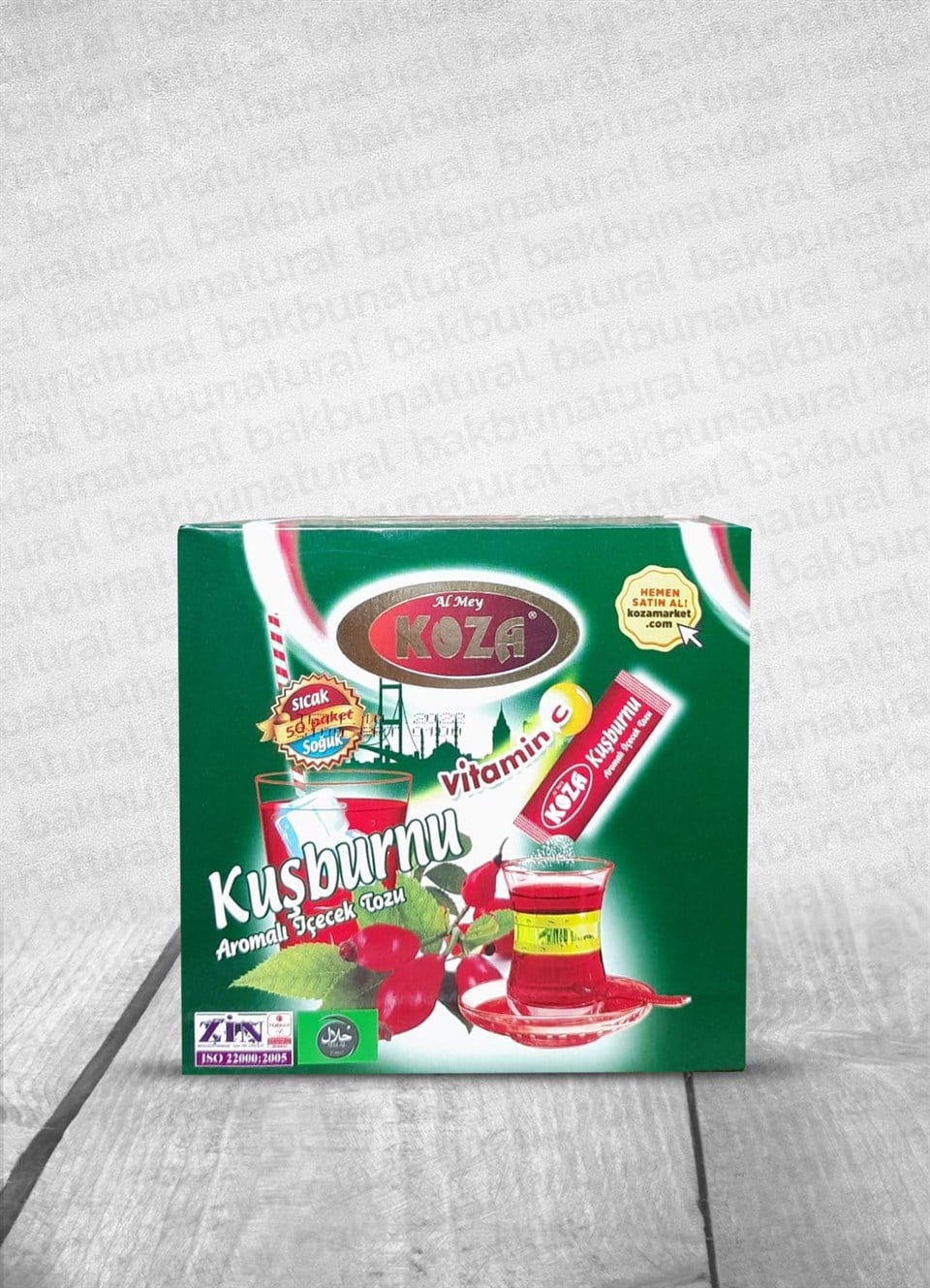 Koza Kuşburnu Aromalı İçecek Tozu