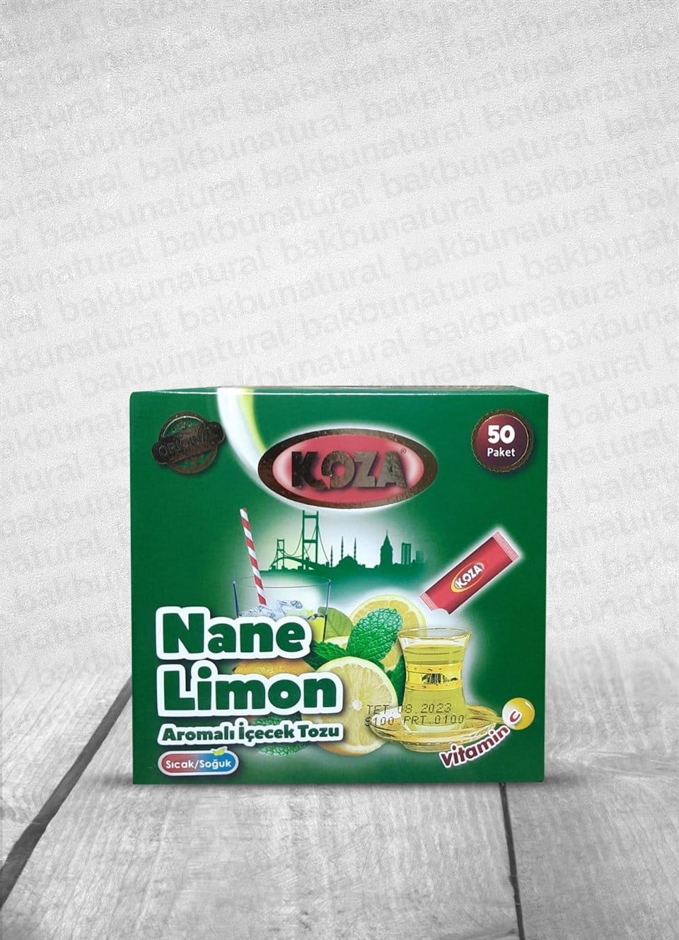 Koza Nane Limon Aromalı İçecek Tozu