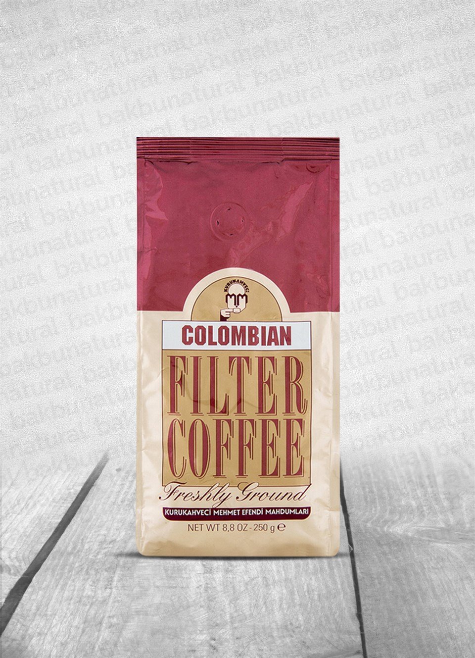 Kurukahveci Mehmet Efendi Colombian Filtre Kahve 250gr