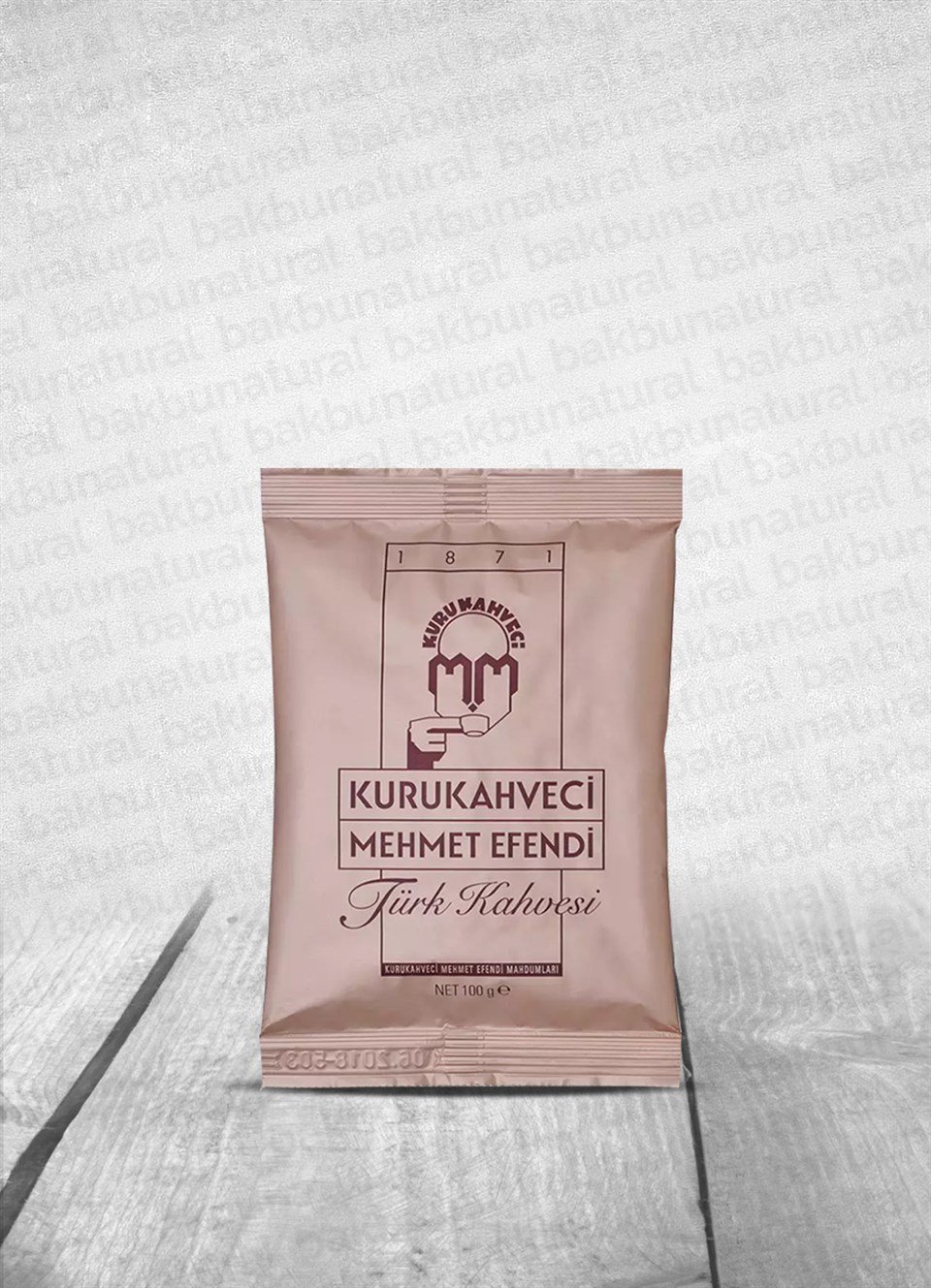 Kurukahveci Mehmet Efendi Türk Kahvesi 100g