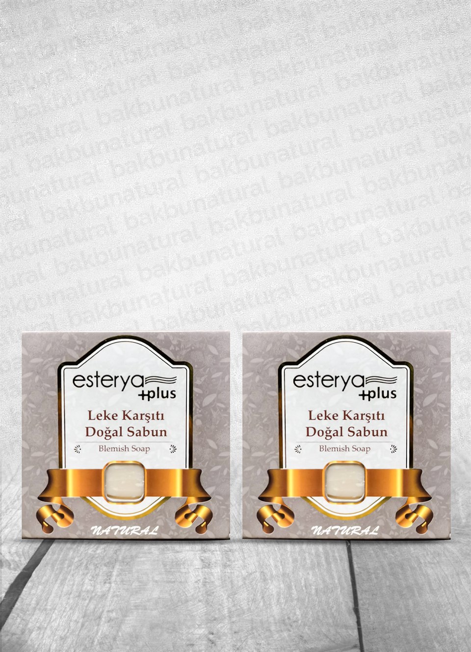 Leke Karşıtı Doğal Sabun 125 Gr 2'Li Set