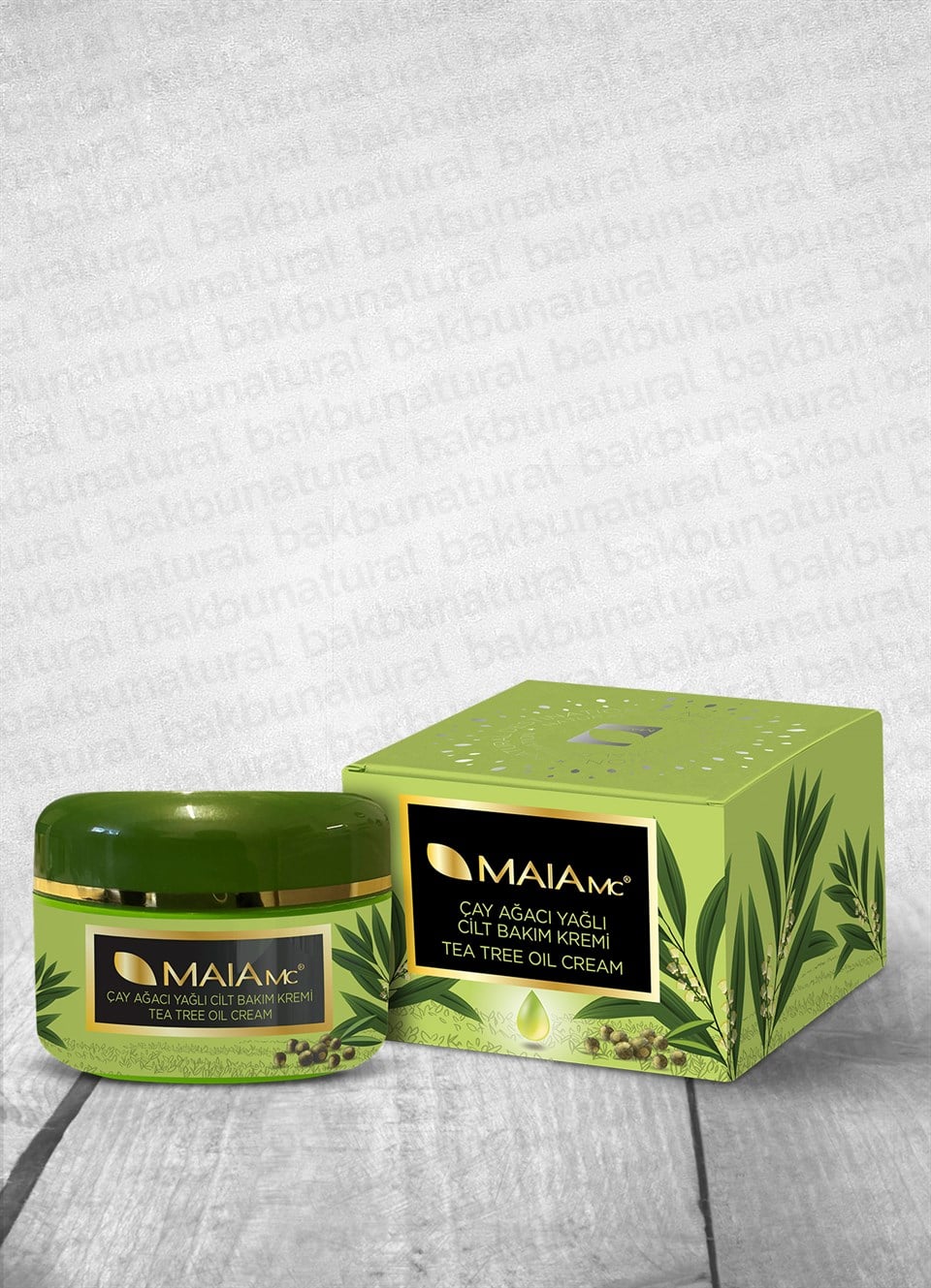 Maia Çay Ağacı Yağlı Cilt Bakım Kremi 50 ml