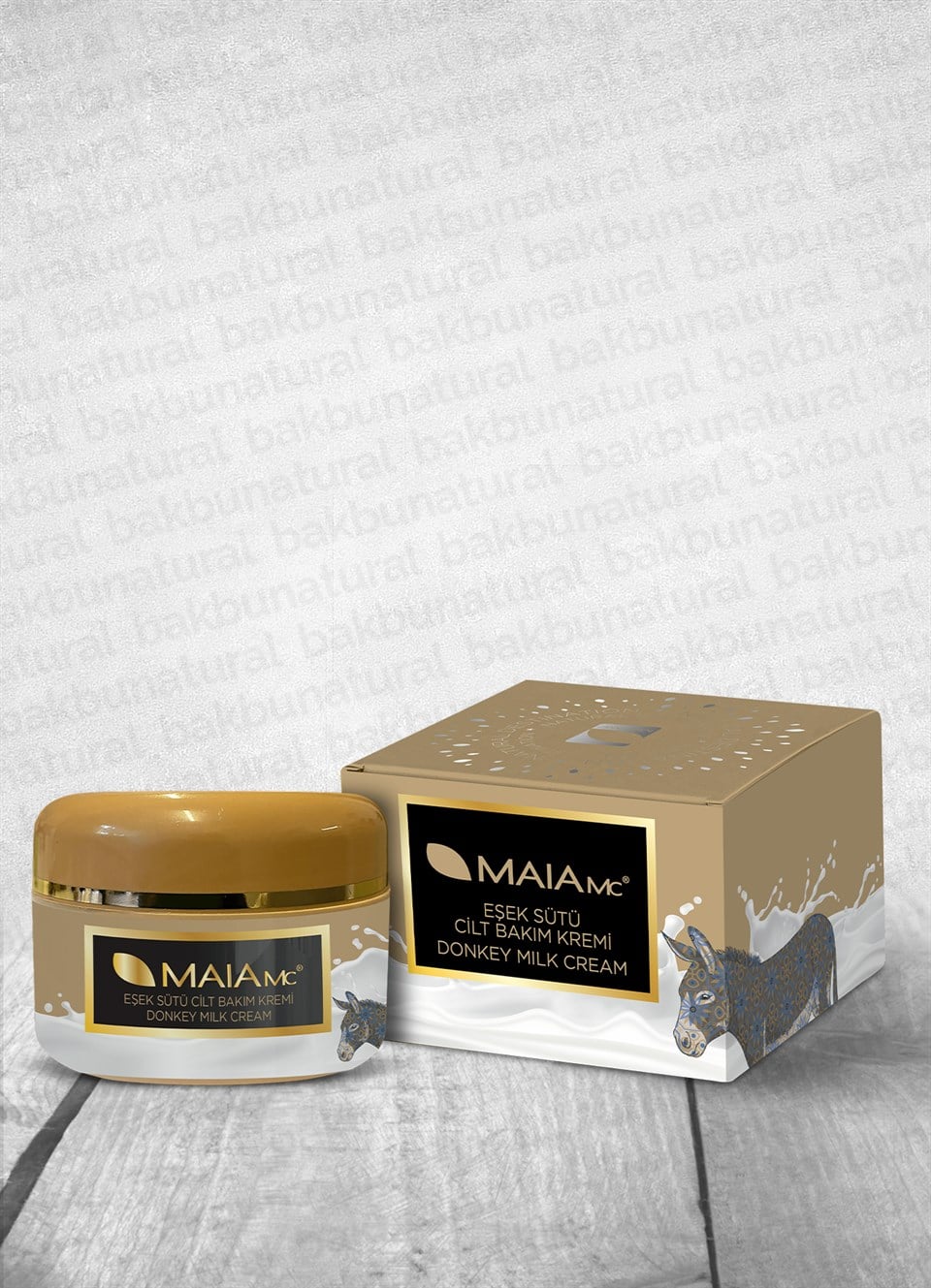 Maia Eşek Sütü Cilt Bakım Kremi 50 ml