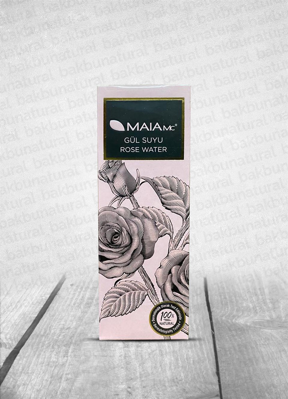 Maia Mc %100 Doğal Gül Suyu 250ml