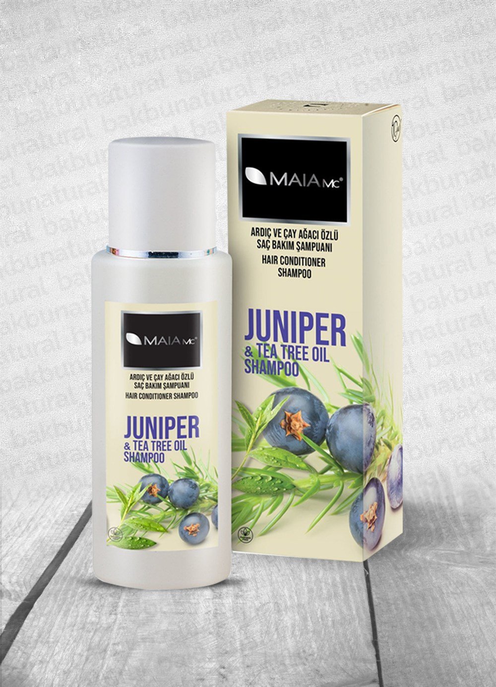 Maia Mc Ardıç Ve Çay Ağacı Özlü Saç Bakım Şampuanı 400ml