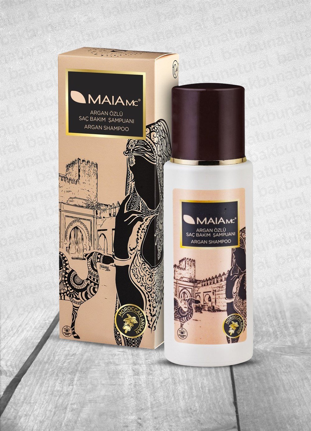 Maia Mc Argan Özlü Saç Bakım Şampuanı 400 ML