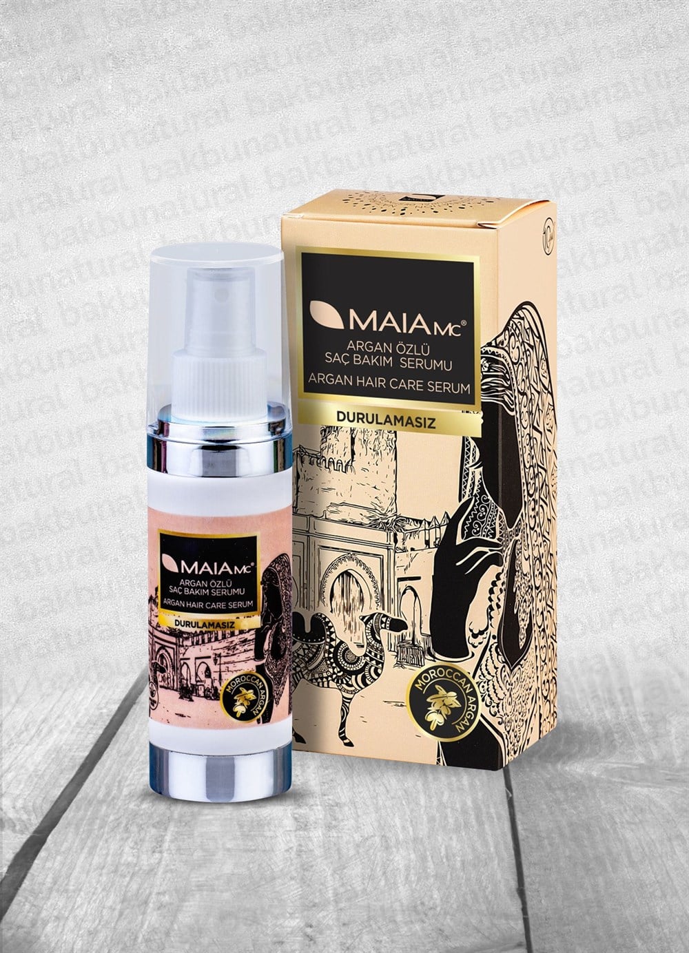 Maia Mc Argan Özlü Saç Bakım Serumu 100ml