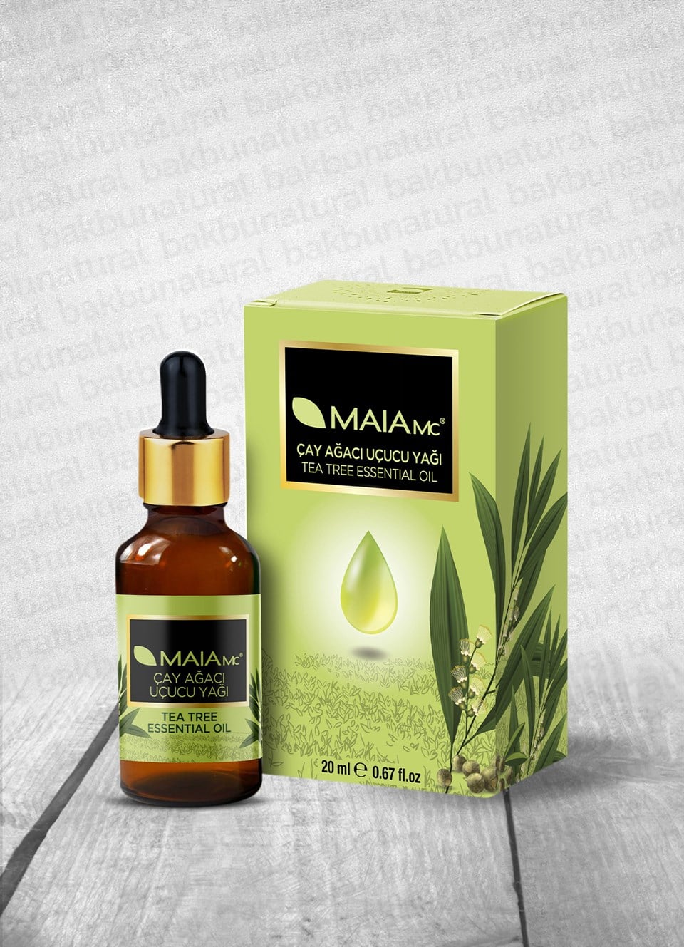 Maia Mc Çay Ağacı Uçucu Yağı 20 ml