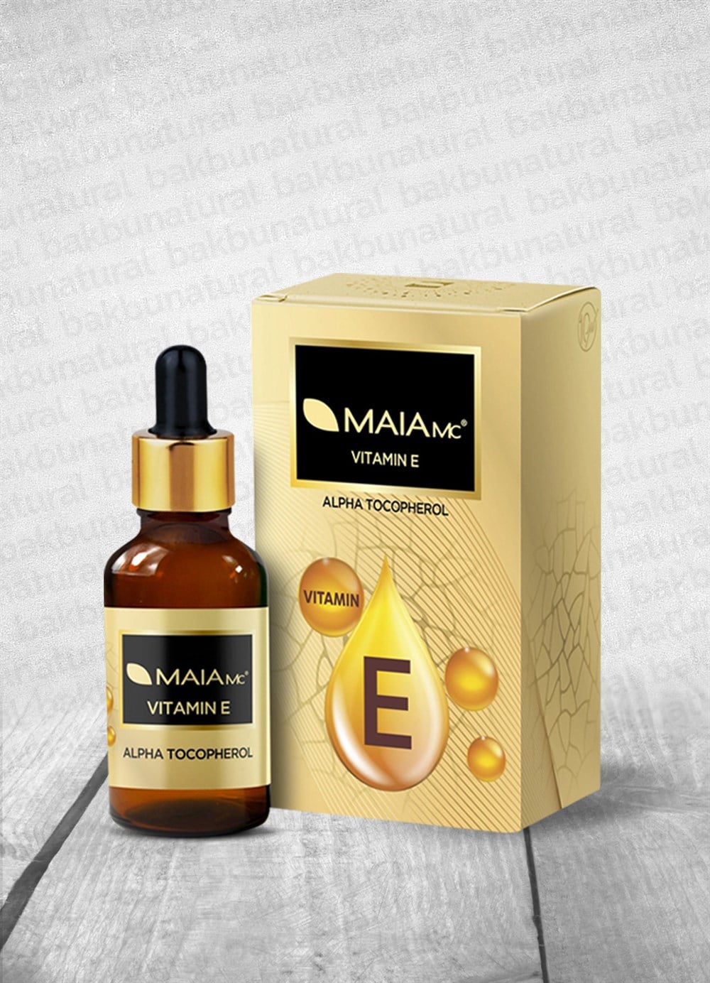 Maia Mc E Vitamini Yağı 20ml