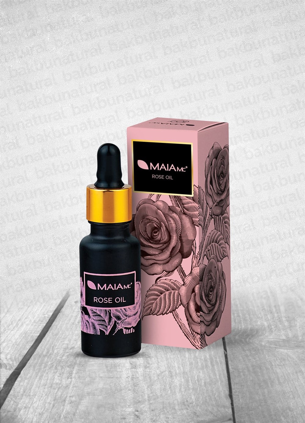 Maia Mc Gül Yağı 20 Ml